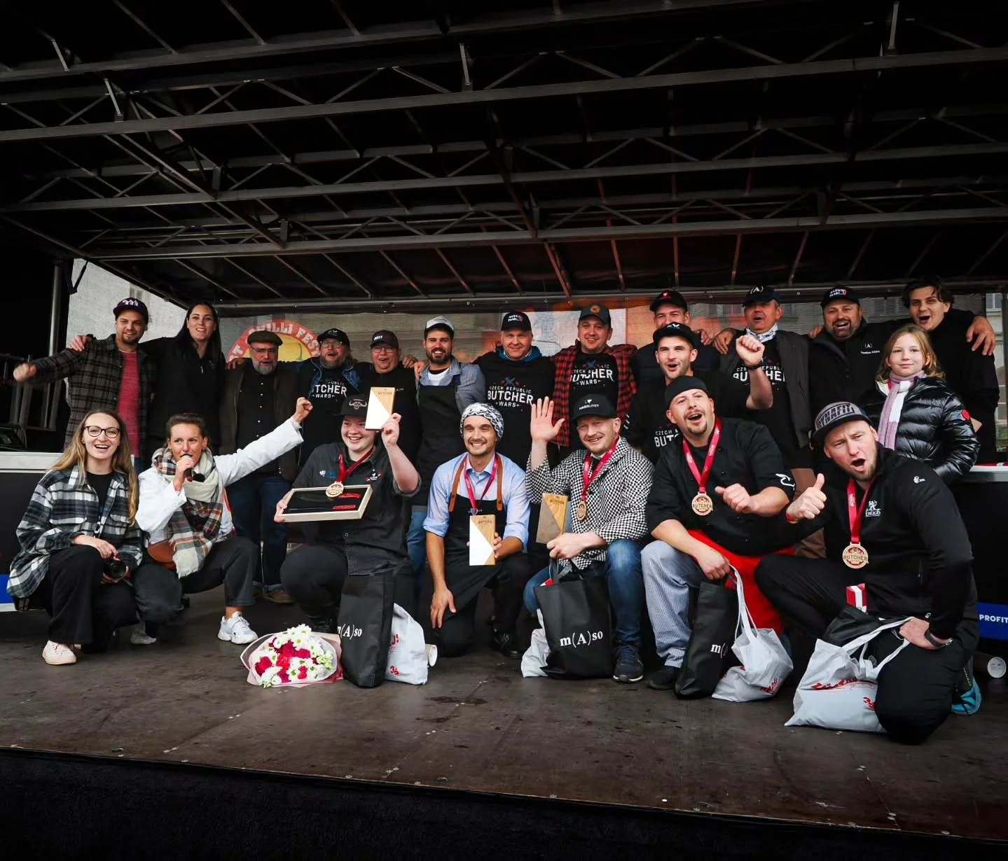 .
Part 8: Czech Butchery Series: Prize Giving &amp; Celebration
.
A Huge congratulations to all the competitors of the very first Czech Republic Butcher Wars! &mdash; your skill, creativity, and passion made this event truly unforgettable 🔪🇨🇿
And 