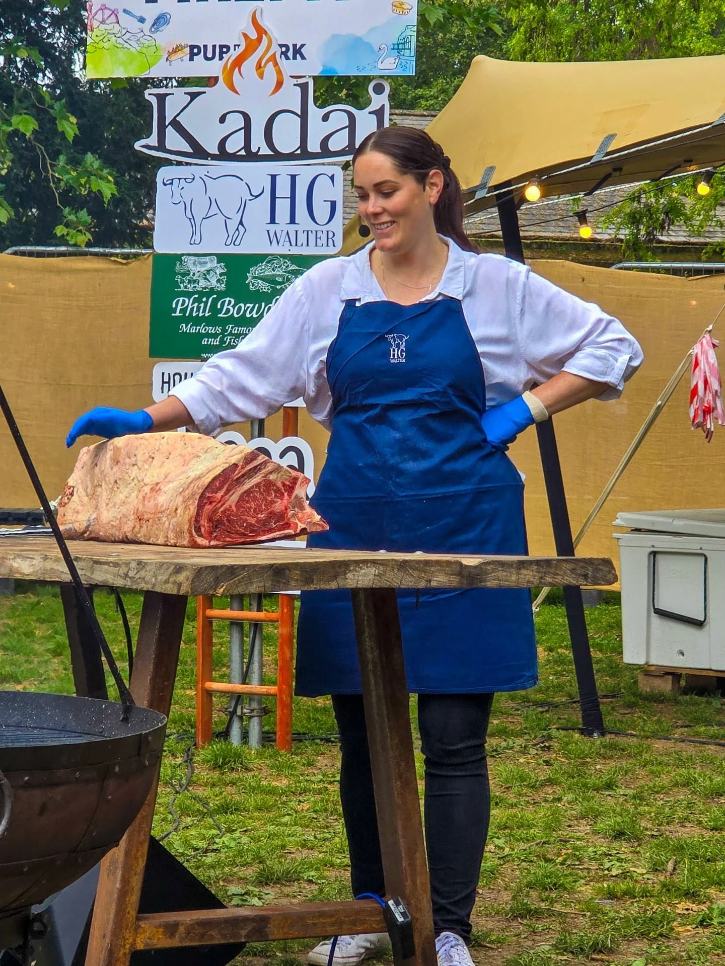 Find someone that looks at you the way I look at meat 😍

A stunning marbled and aged rib &amp; loin from @hgwalter 🔥