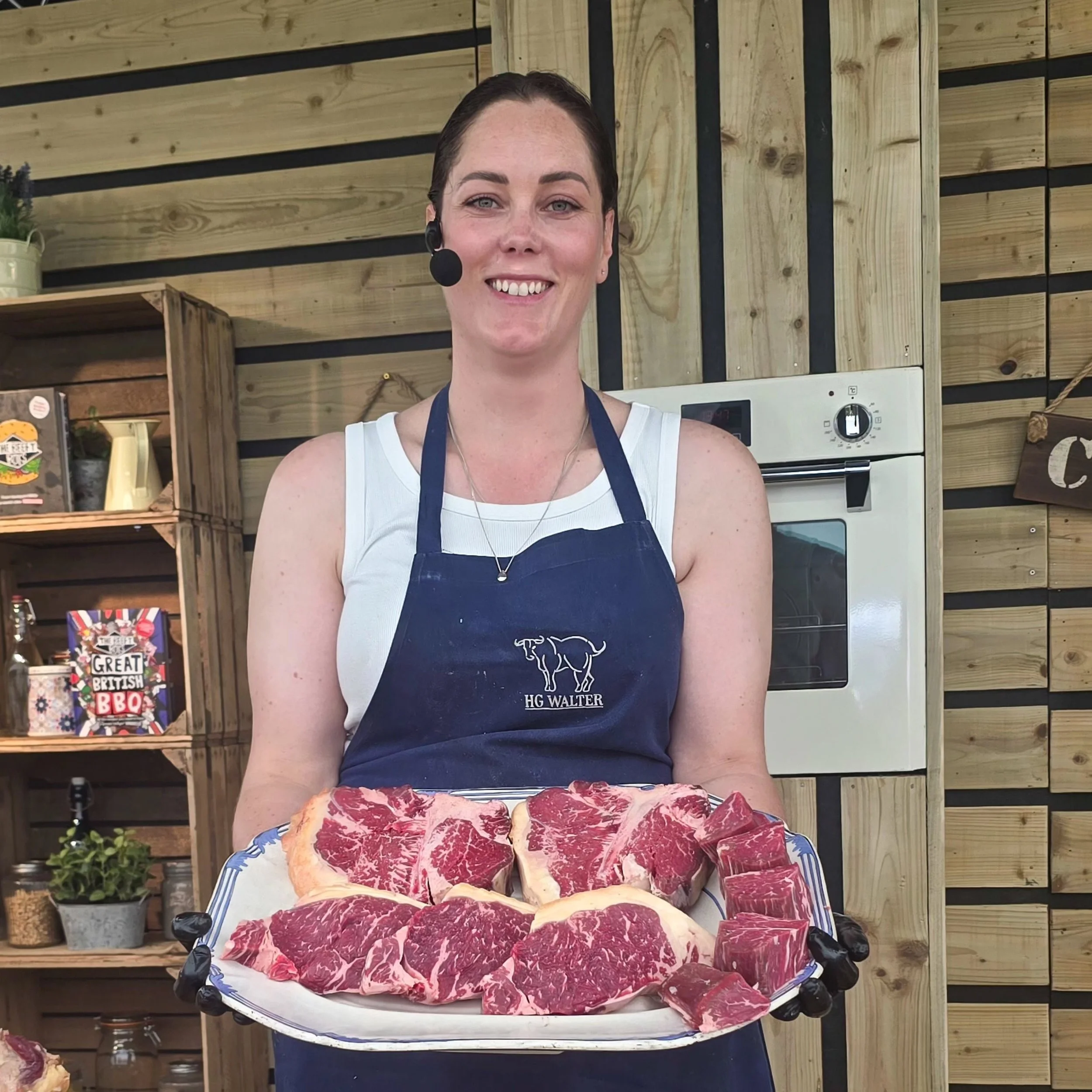 Day two at @farmfest_uk complete ✅️

Another great afternoon in the Field to Fork Cookery Theatre showcasing quality British beef with @hgwalter 
Big thanks to everyone who came along, watched the demo and asked questions 

Lucky last demo today at 1