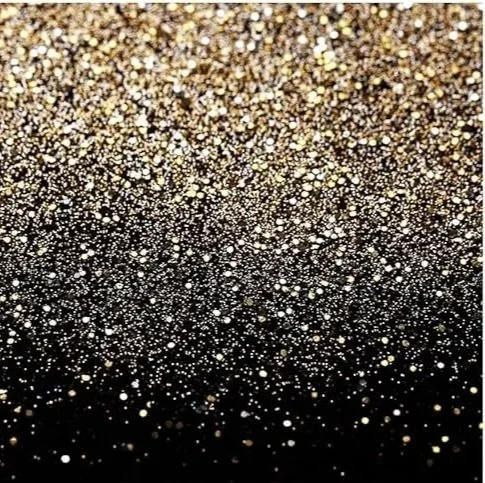 Black and Gold Night Sky 