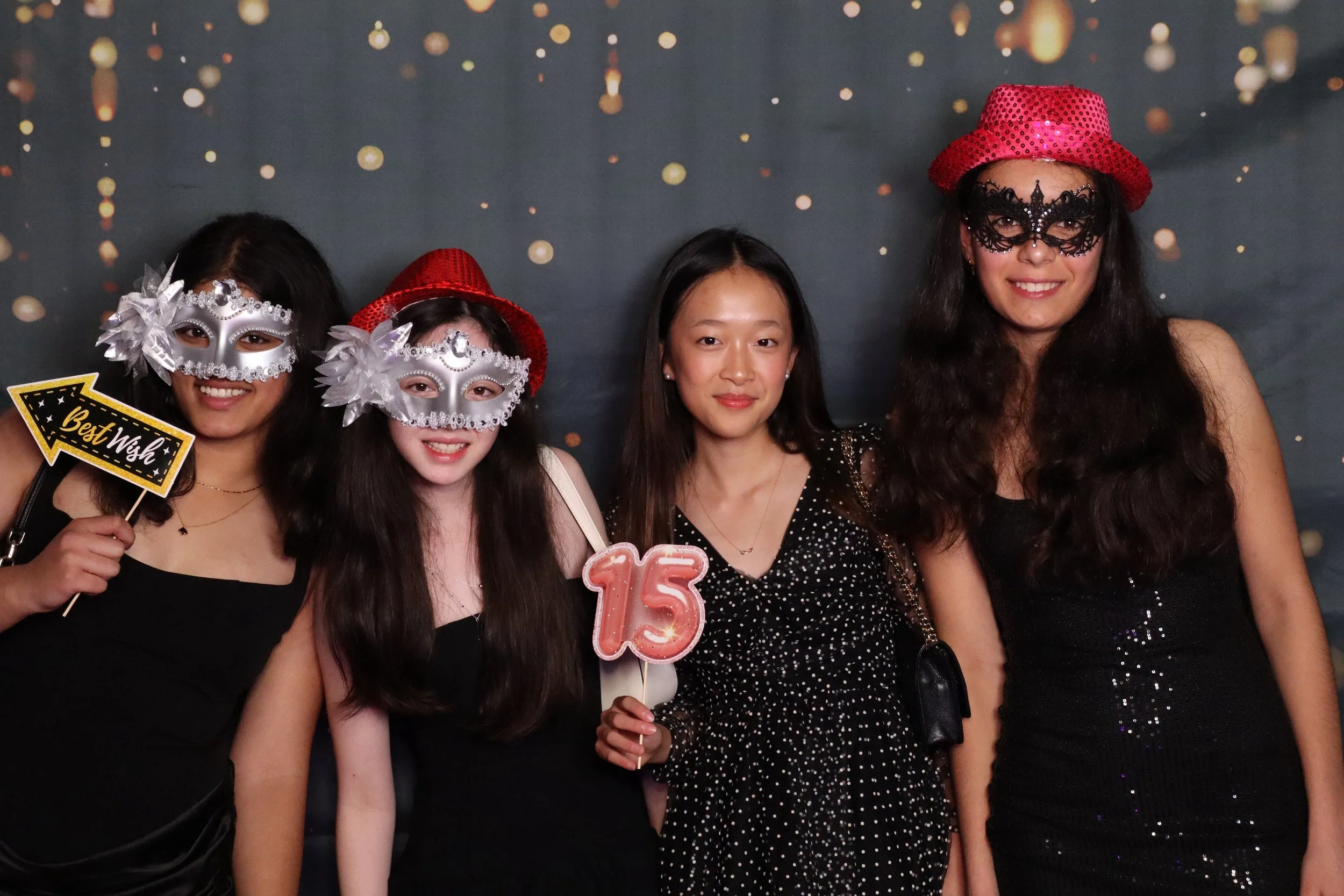 15th Photobooth Birthday Sydney