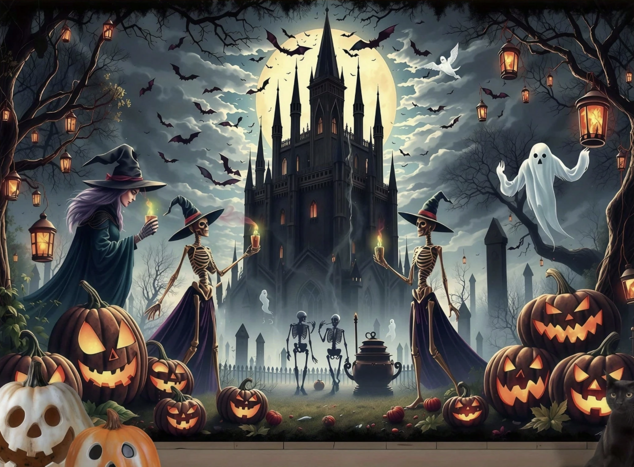 Halloween Castle 