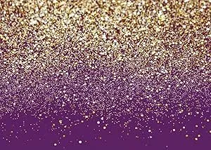 Purple & Gold Disco (Standard) 