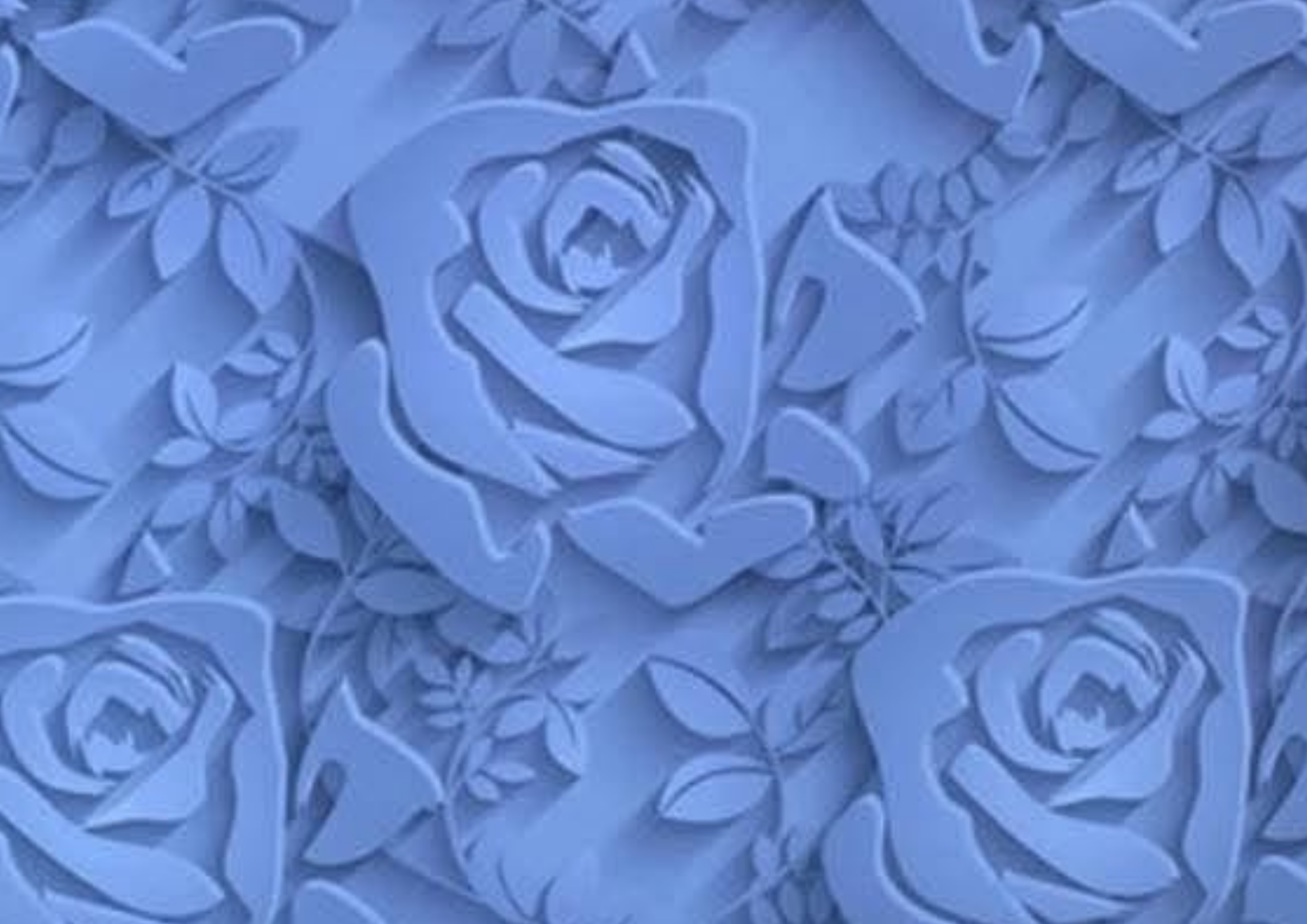 Purple Flower Wall