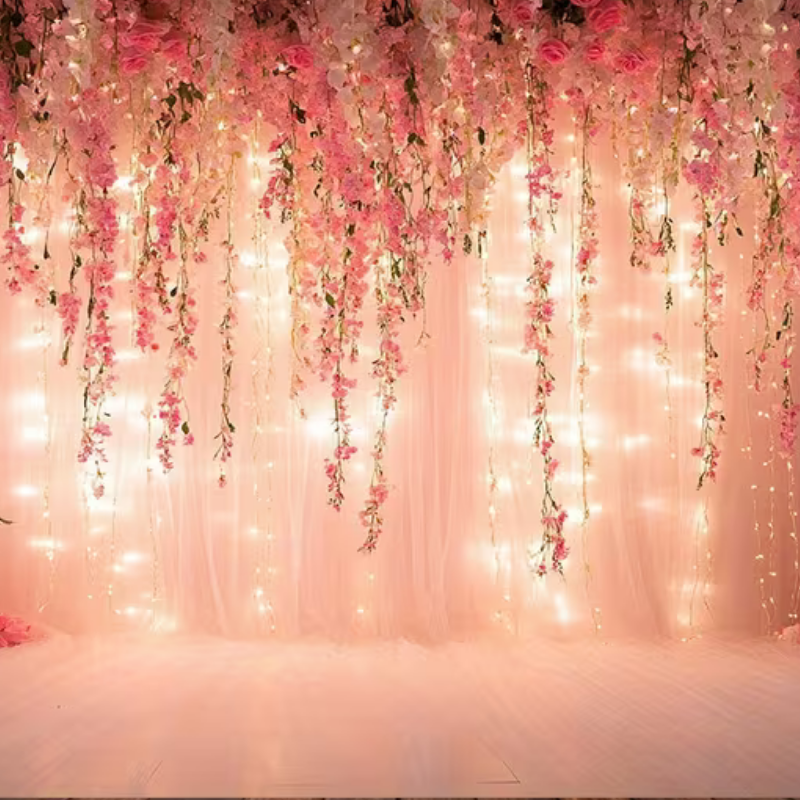 Elegant Rose Floral  (Premium +$75) 