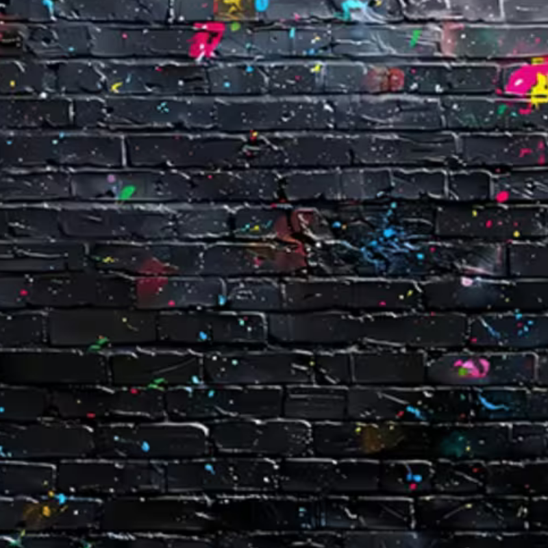 Graffiti Wall Splat (Standard) 
