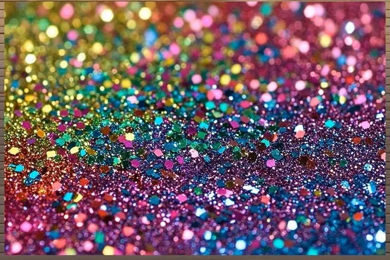 Colourful Glitter 