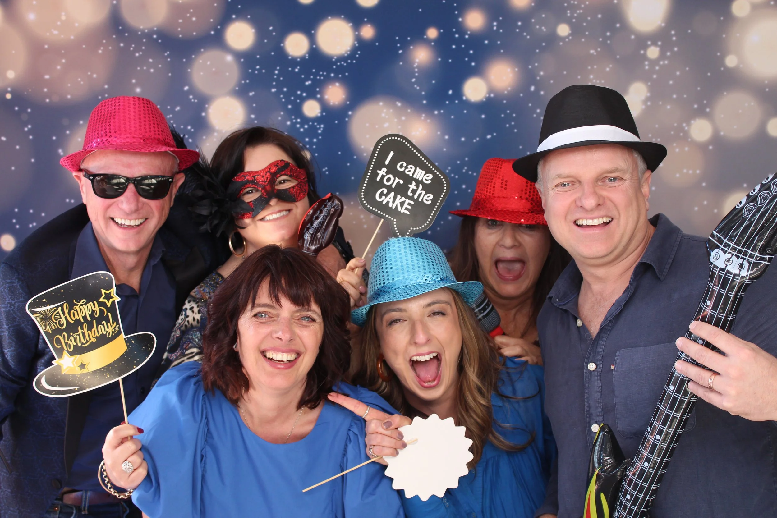 50th Birthday Photobooth