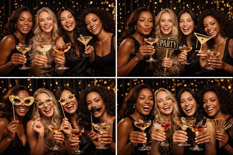 Cocktail Parties, Pre Dinner Events, and Just Because Gatherings