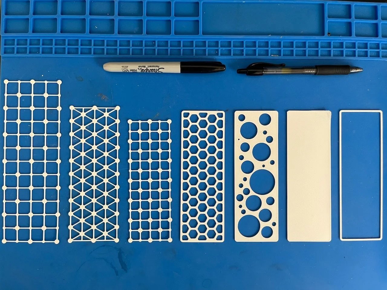 3D Printed Bookmarks