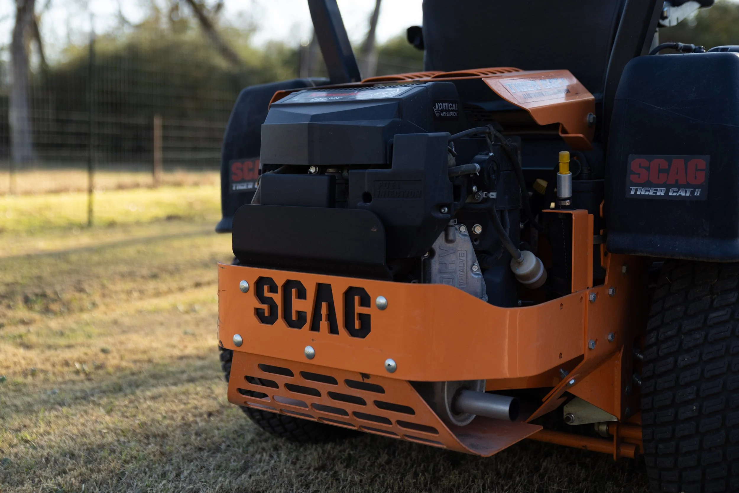 Firefighter-owned and operated lawn care business in College Station, TX.