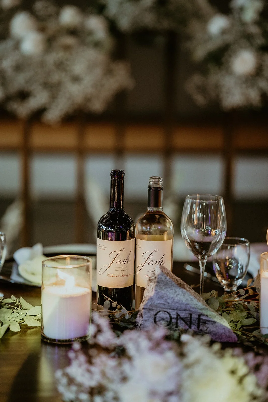 Wedding Table Setting