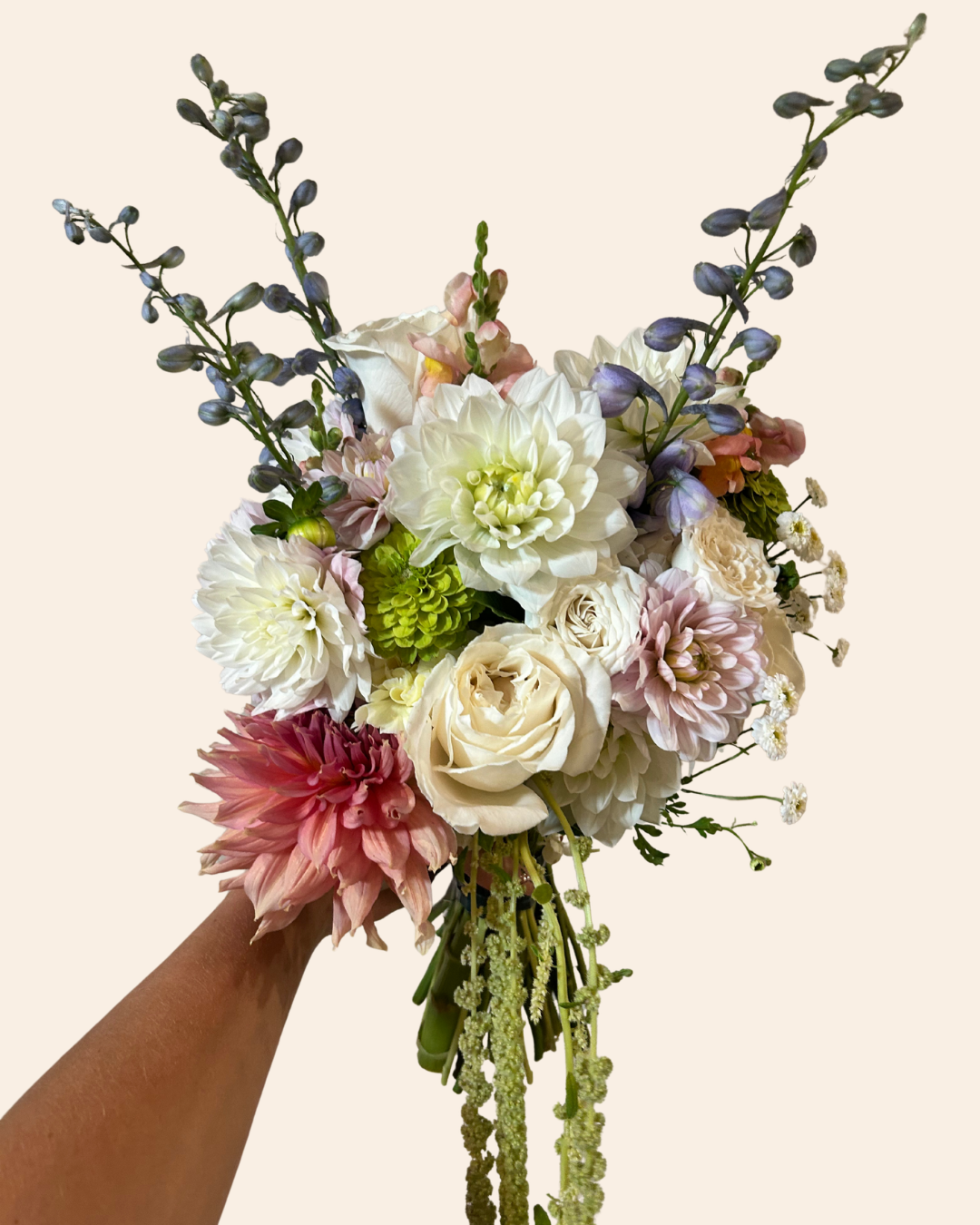 Pastel Bridal Bouquet