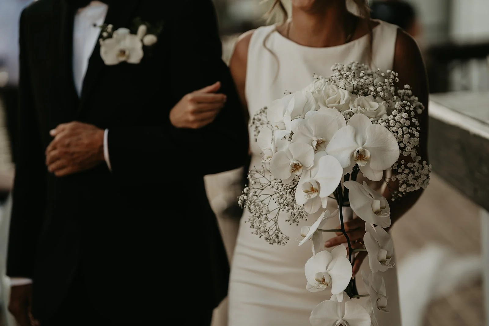 Orchid Bridal Bouquet