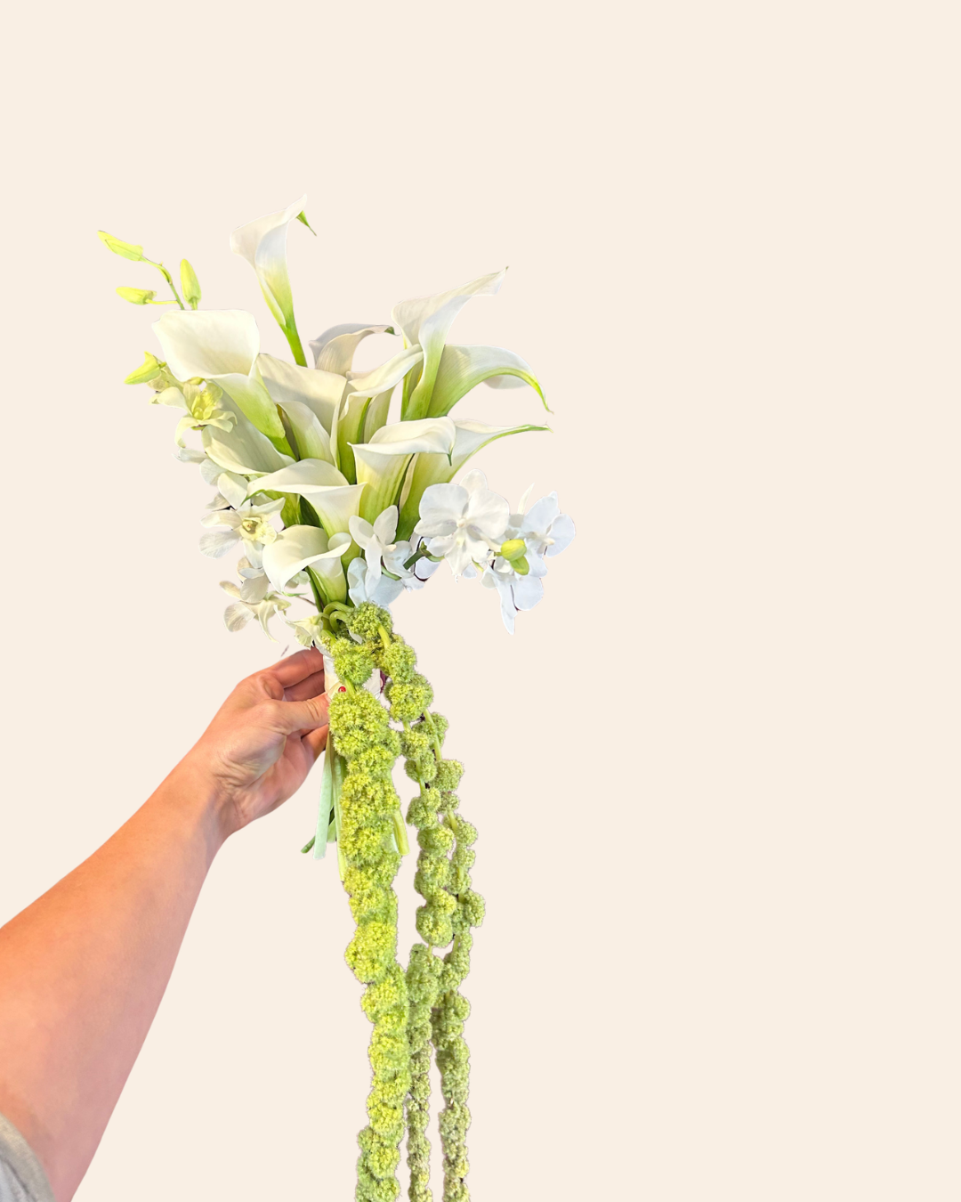 Calla Lilly Bridal Bouquet