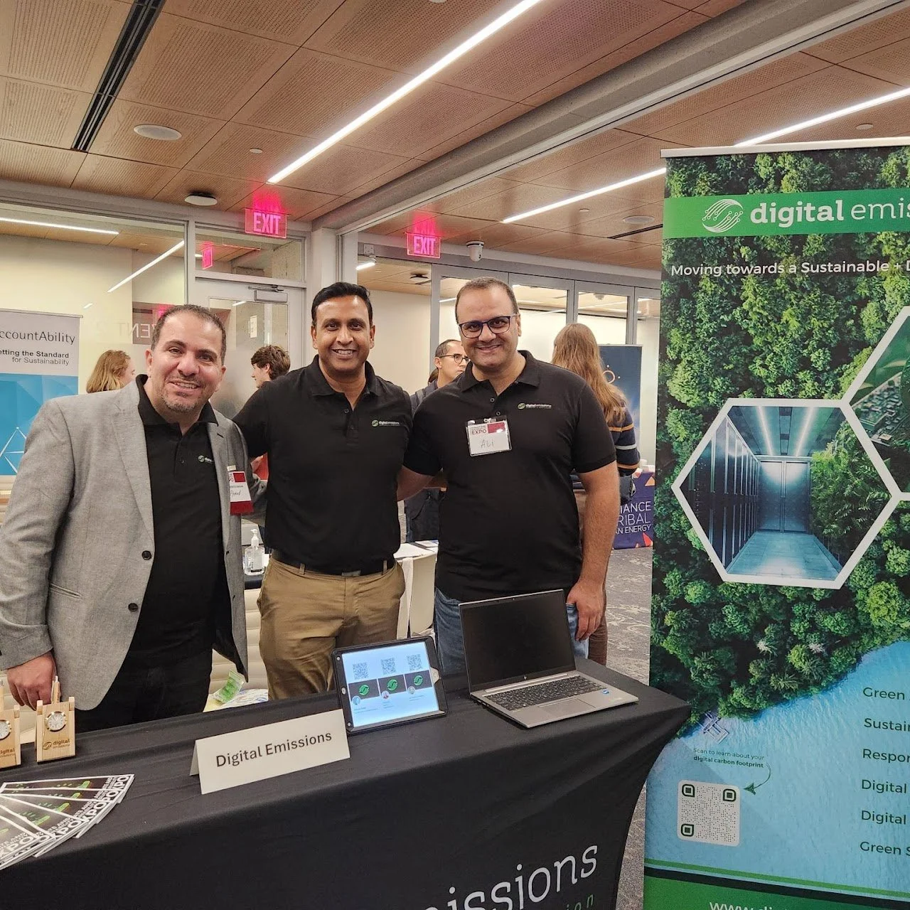 Digital Emissions at the Climate and Sustainability Expo