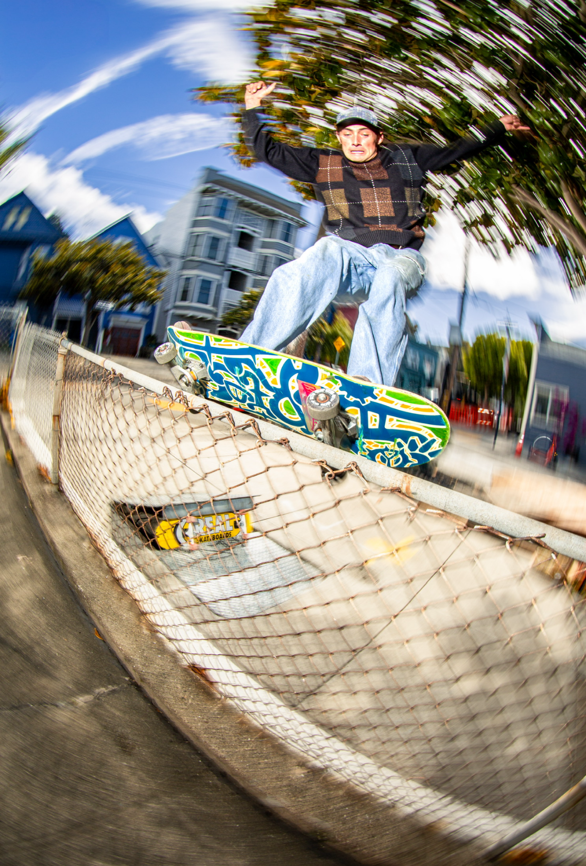 Published in Thrasher Magazine, November 2025