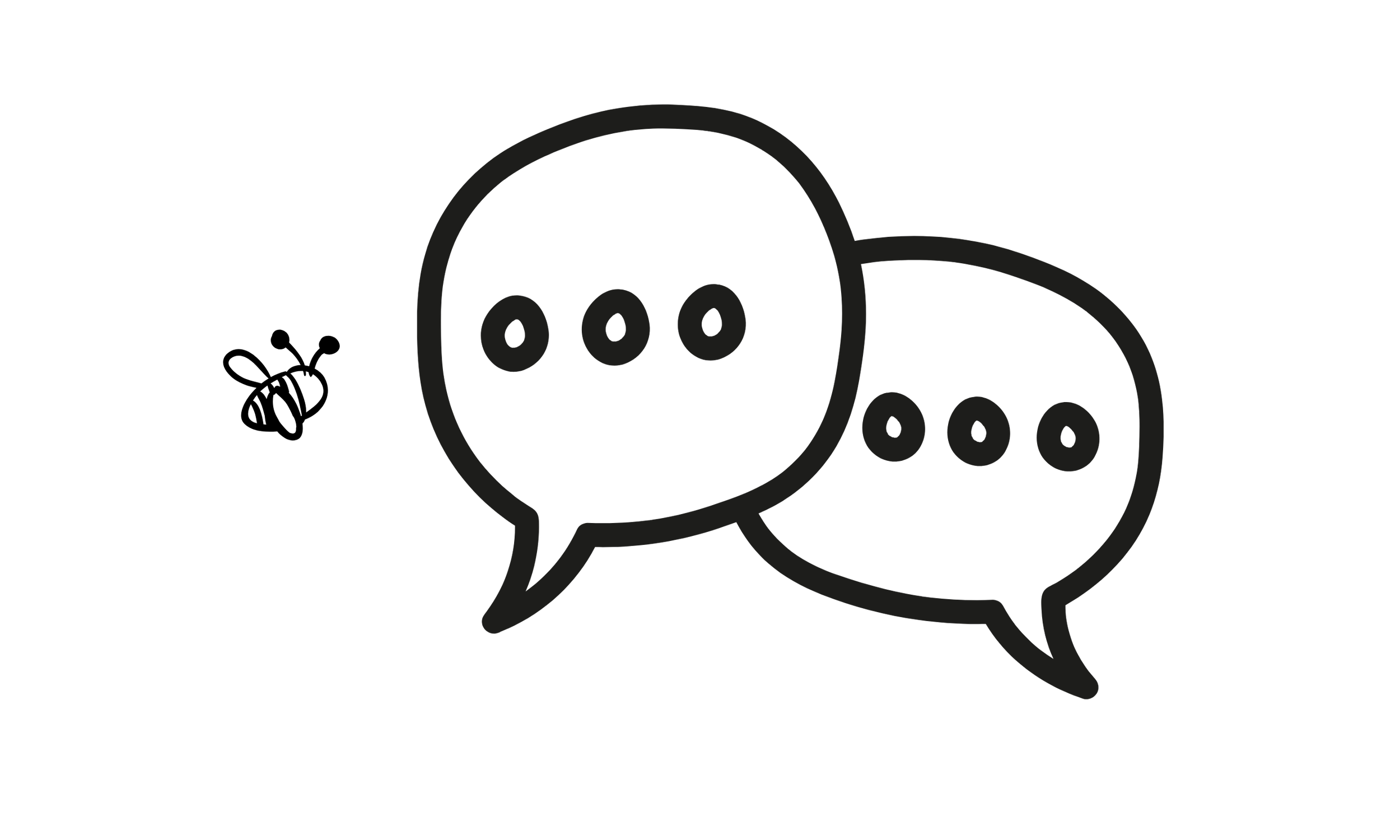 ever heard of&nbsp;WAIT? "why am I talking?"