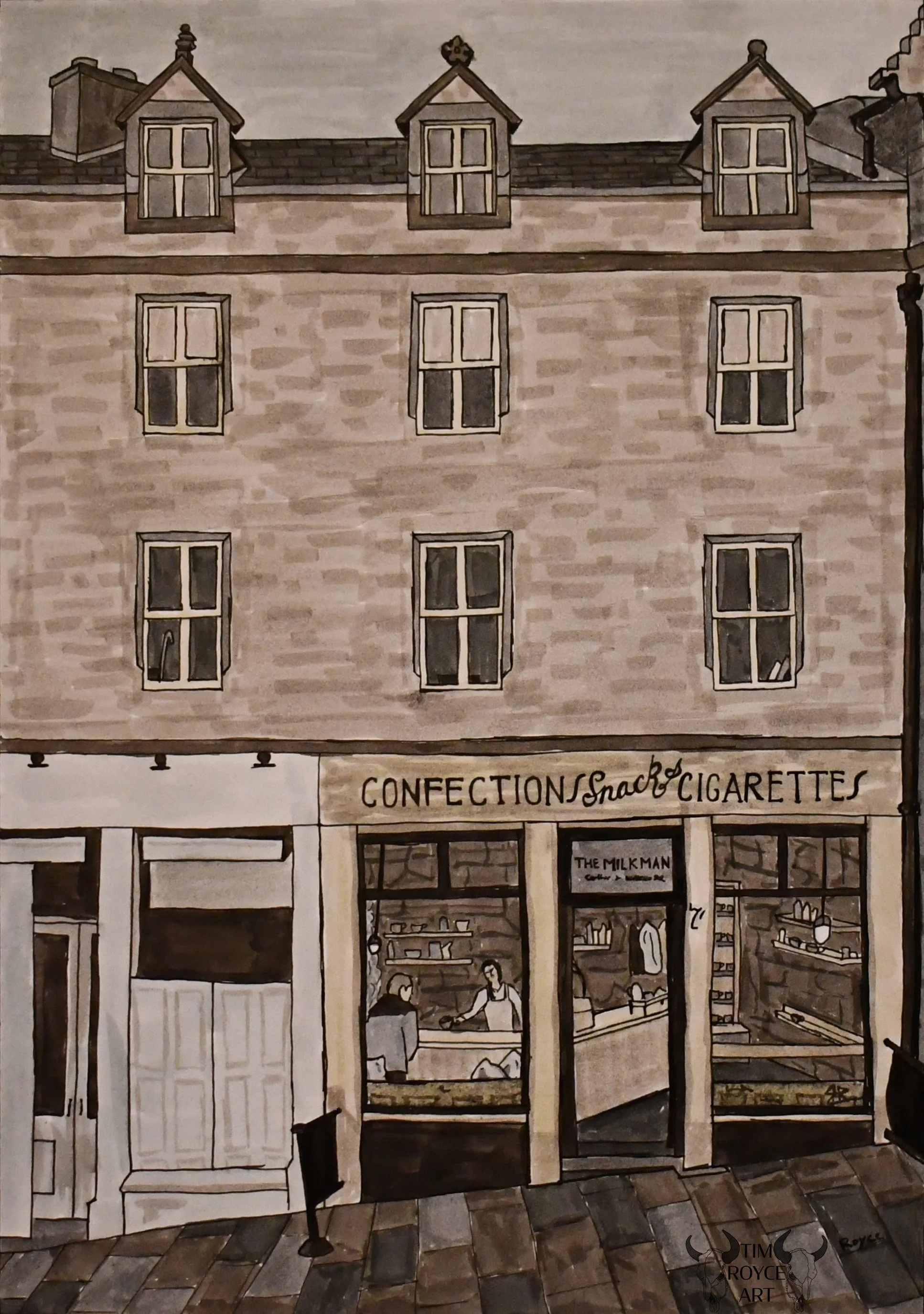 Confections, Snacks, & Cigarettes