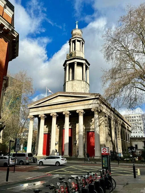 St. Pancras Church | Ysaye and Shostakovich