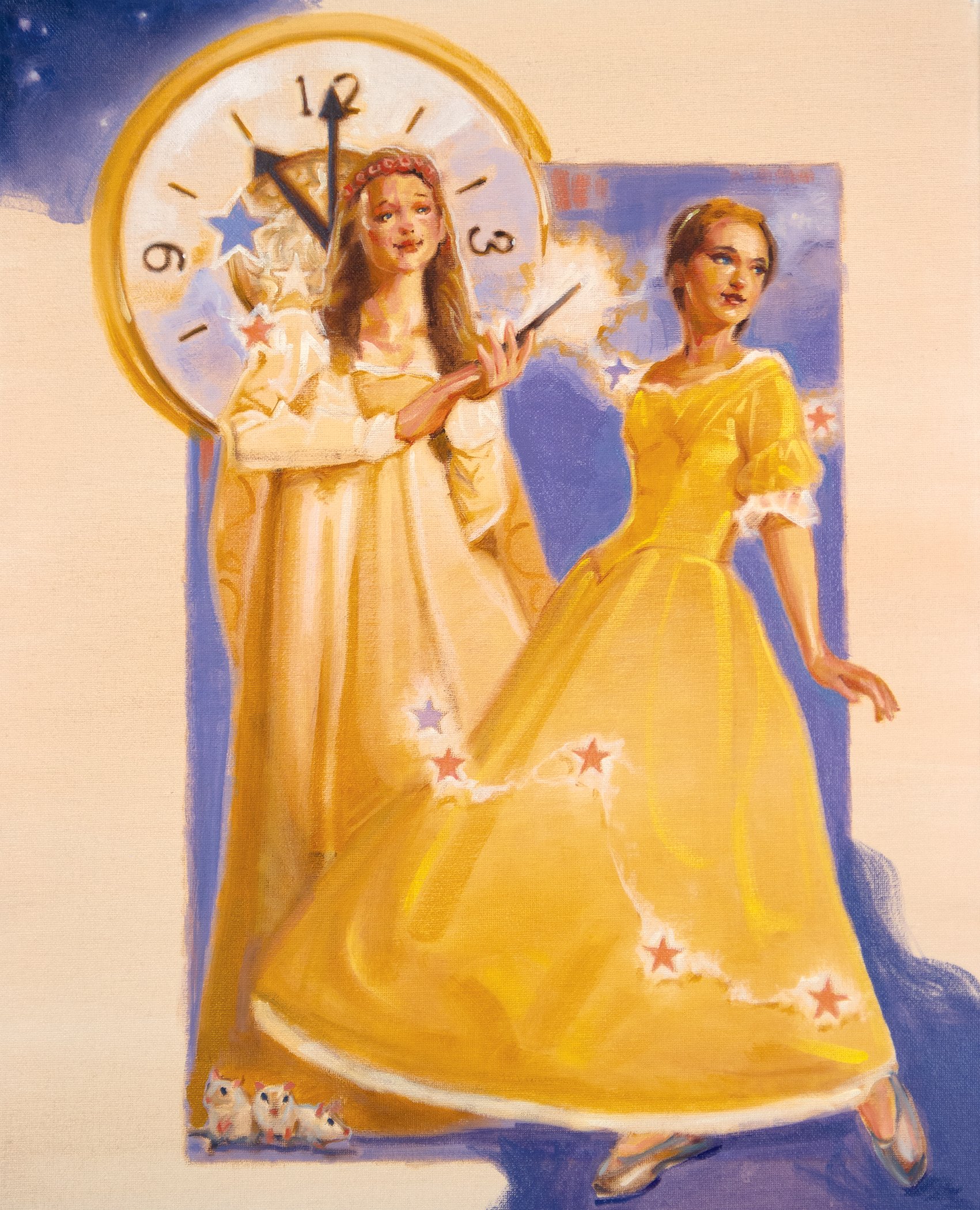 Cinderella, 16x20, oil on canvas