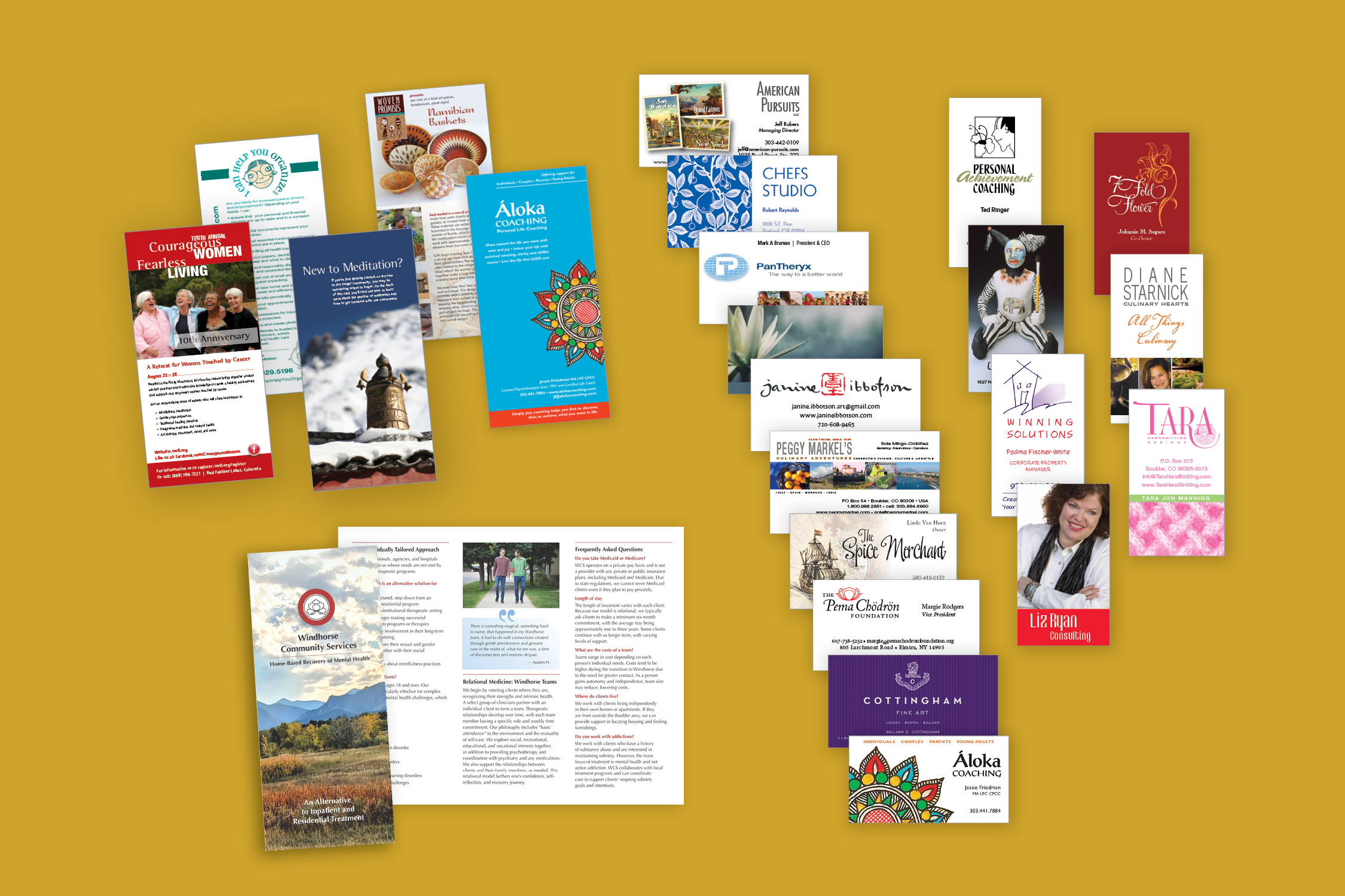 printed promos for business