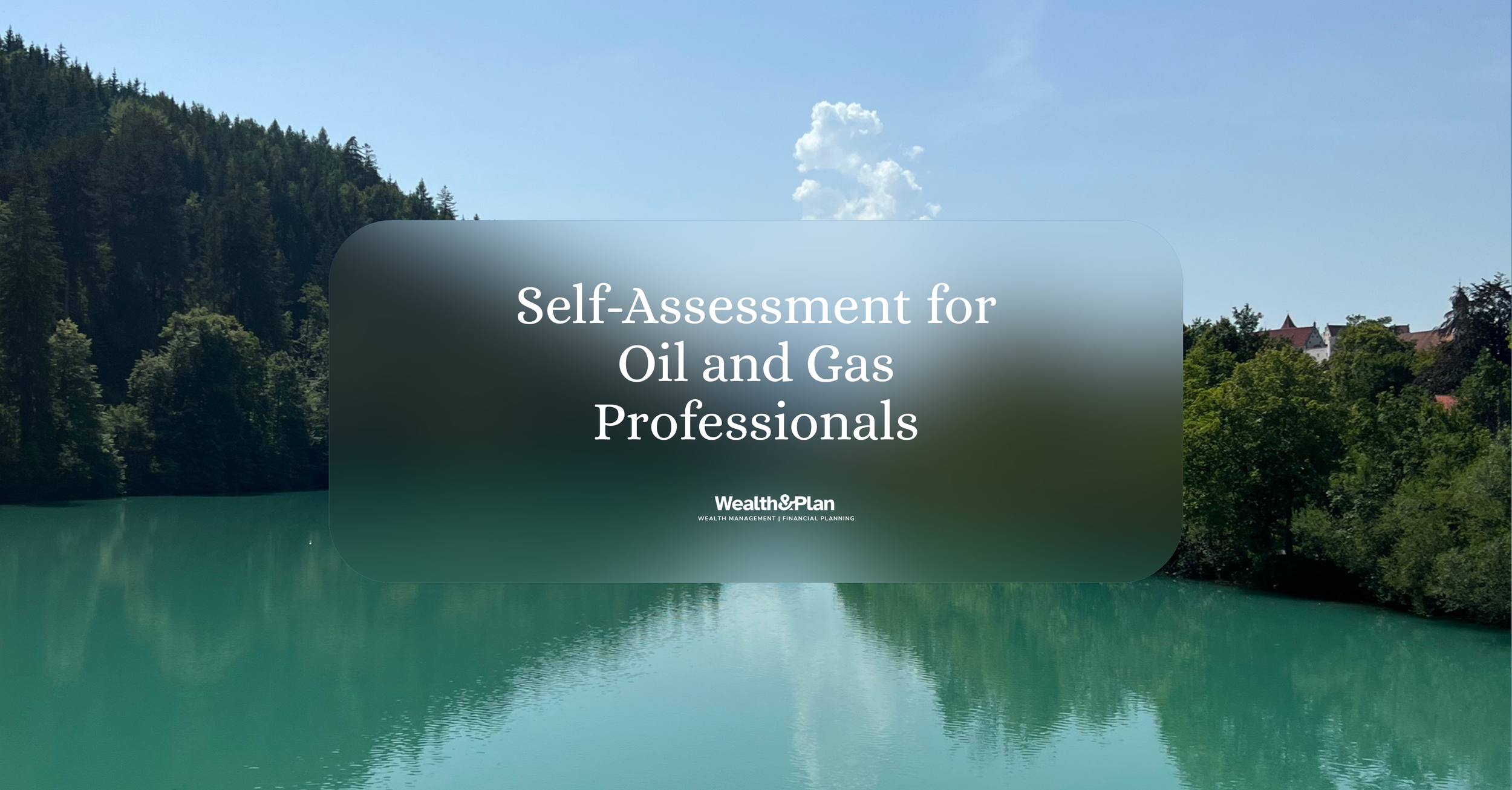 Self-Assessment for Oil and Gas Professionals