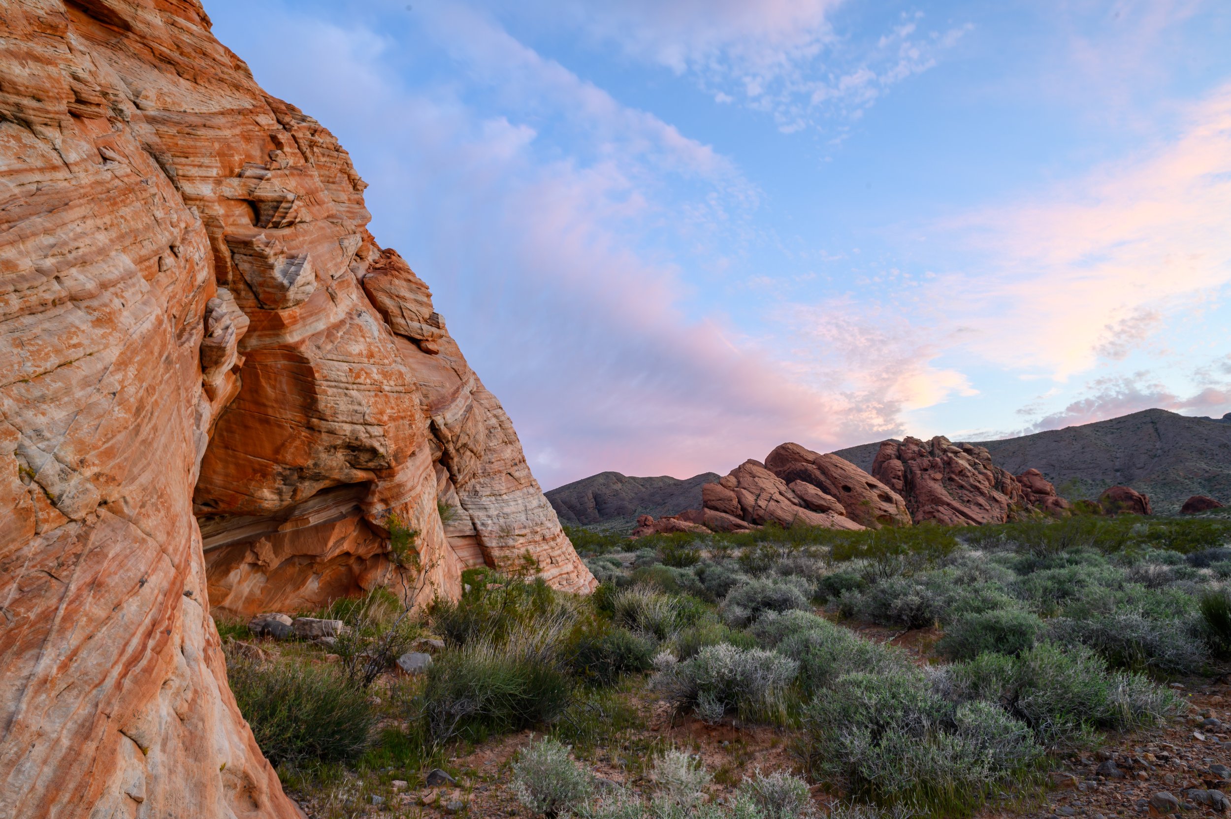 Valley of Fire, United States, 2020