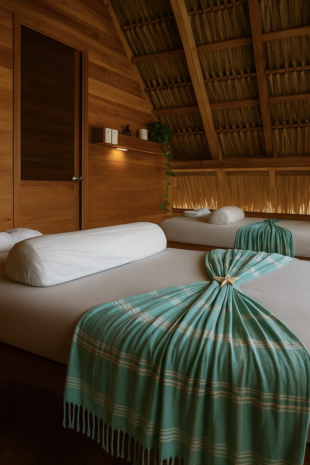 hotel room in costa dulce