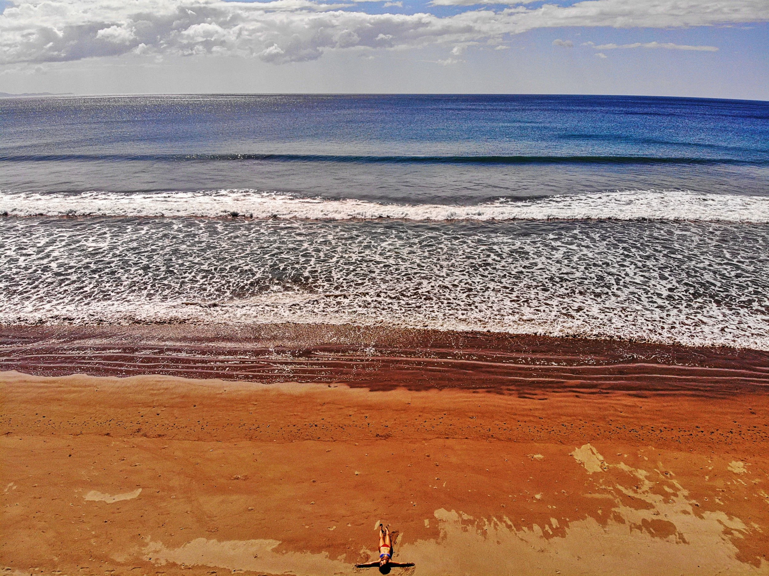 Epitome of a beach vacation