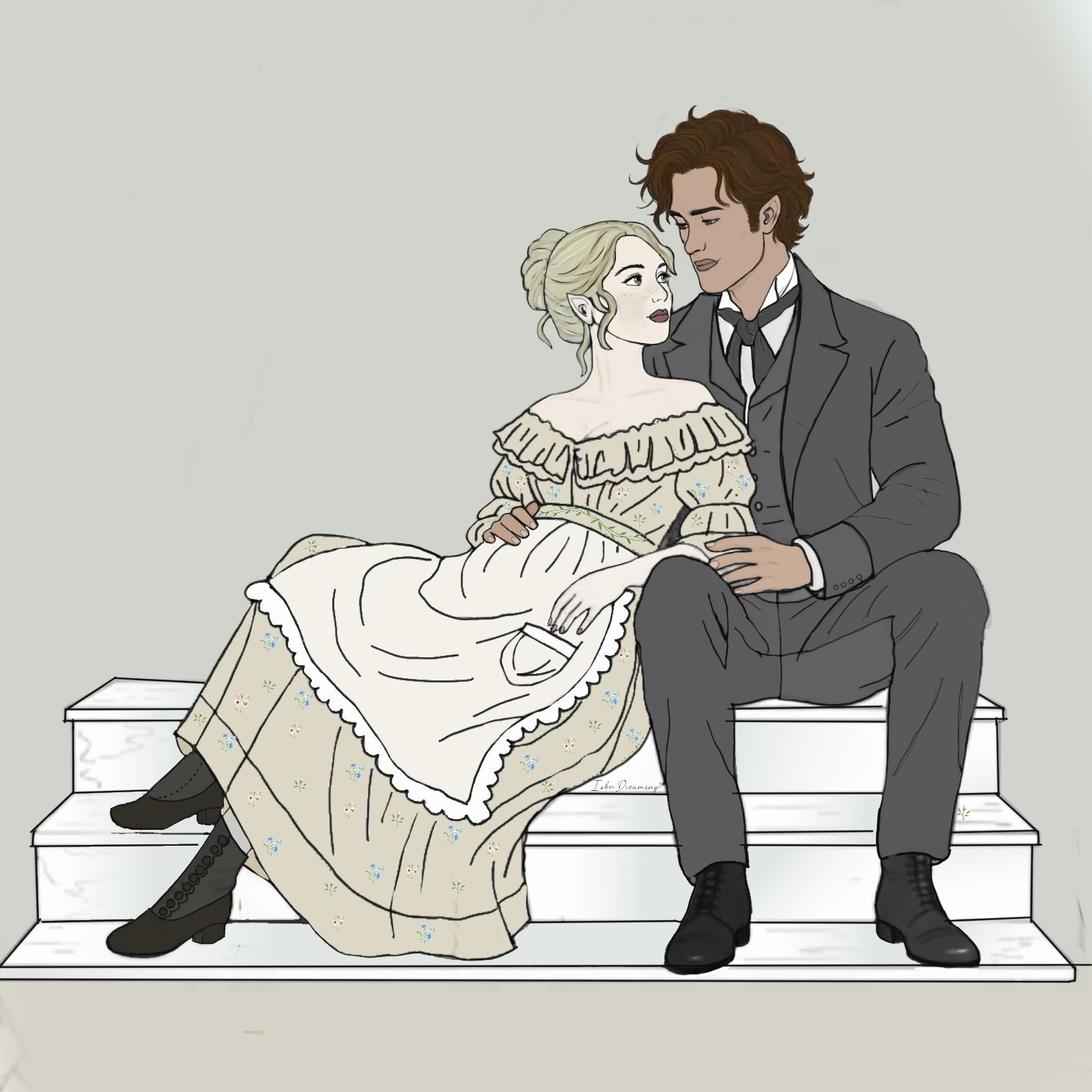 My Indie Romantasy Debut (Title Drops 1/13!)