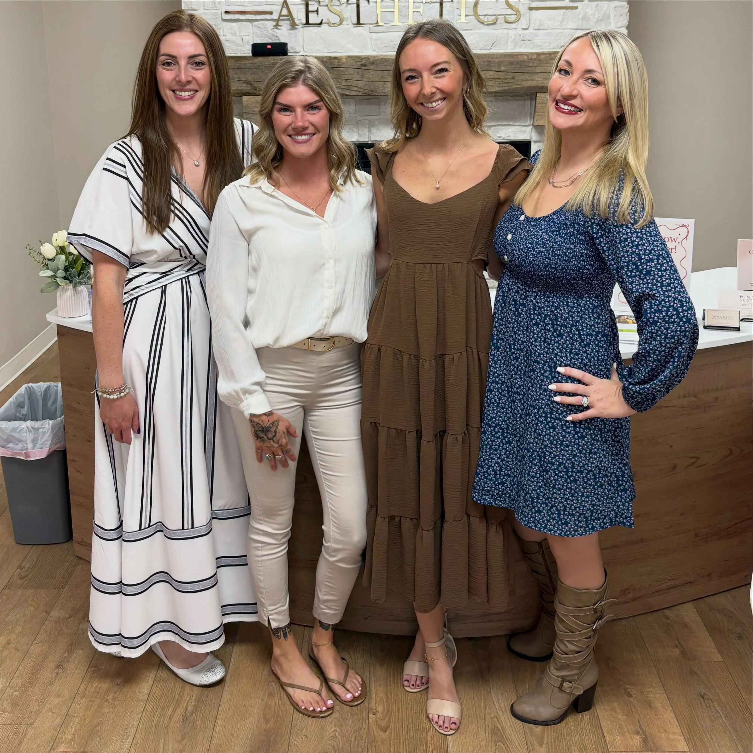 What an amazing night! 🤍

Thank you to everyone who came out to our Open House last night and helped make it so special. We are so grateful for every familiar face, new face, and everyone who continues to support Hinckley Aesthetics.

A huge thank y