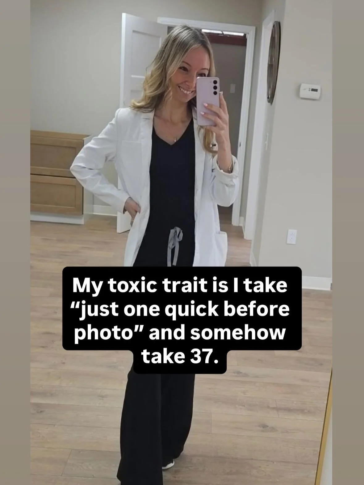We all have a toxic trait&hellip; 😂
Maybe yours is saying you&rsquo;ll book &ldquo;next week.&rdquo; 👀
Consider this your sign.

DM to book! 

📍Hinckley Aesthetics
1368 Ridge Road Hinckley OH 

📱330-635-0883