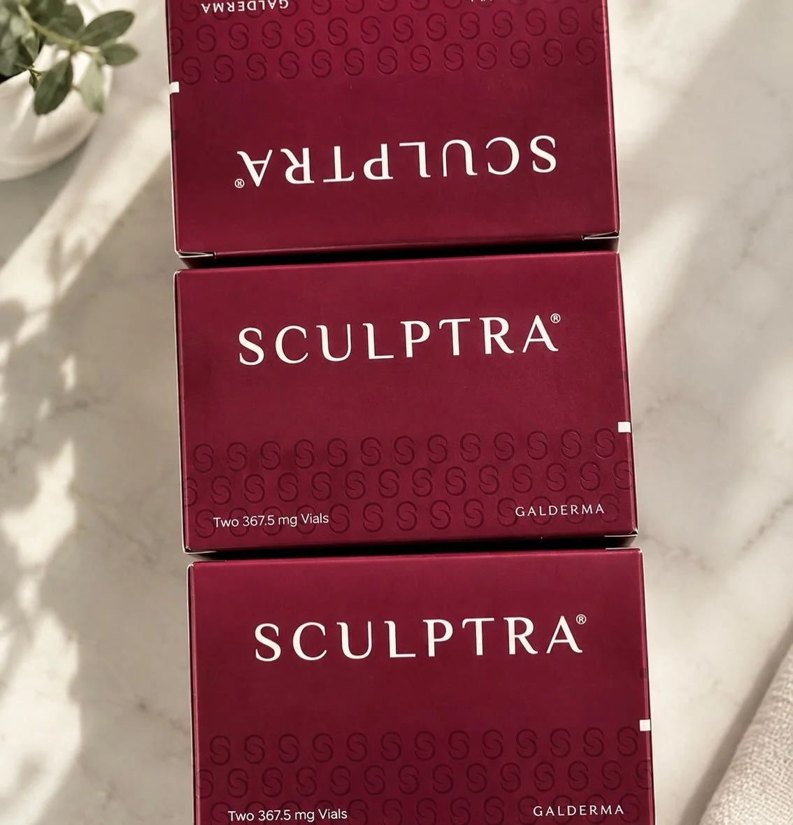 The Sculptra restock. 👀🤍 

✨ FUN FACT ✨

Sculptra doesn&rsquo;t simply &ldquo;fill&rdquo; your face&hellip;
It stimulates your body to make more of its OWN collagen. 🧬🤍

Think gradual, natural-looking rejuvenation that develops over time&mdash;no