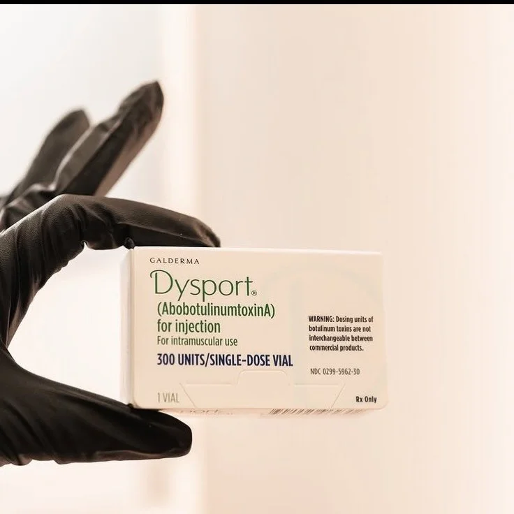 ✨ NEW PATIENT PERK ✨

Ready to try Dysport? Get $50 OFF your Dysport treatment when you sign up for ASPIRE Galderma Rewards! 💉✨

Available for new patients through December 31, 2026

Not a member yet? No worries &mdash; we&rsquo;ll help you get sign