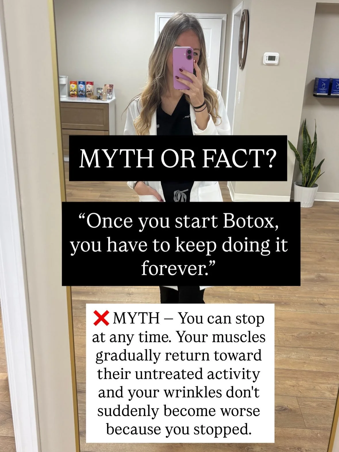 Let&rsquo;s talk aesthetics 💉✨
Myth or fact? You might be surprised by the answer! 

📲 Have questions about a treatment? DM us or click the link in bio to book your consultation!

#HinckleyAesthetics #MythOrFact