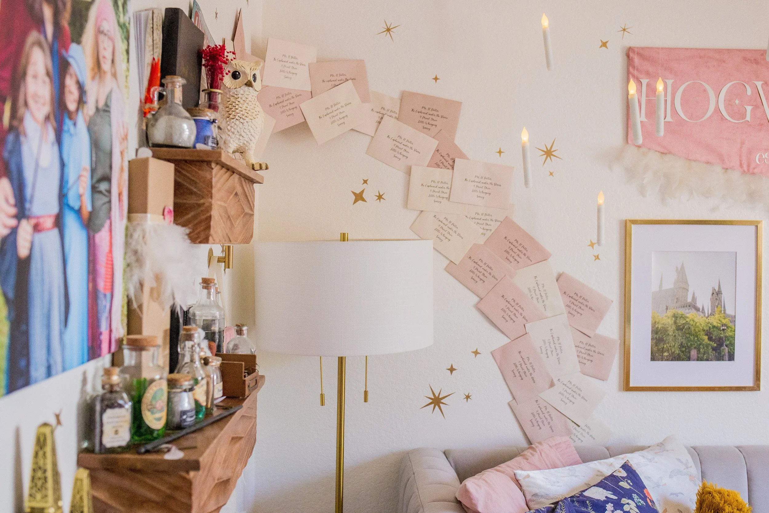 The Magic Continues: A Harry Potter Bedroom
