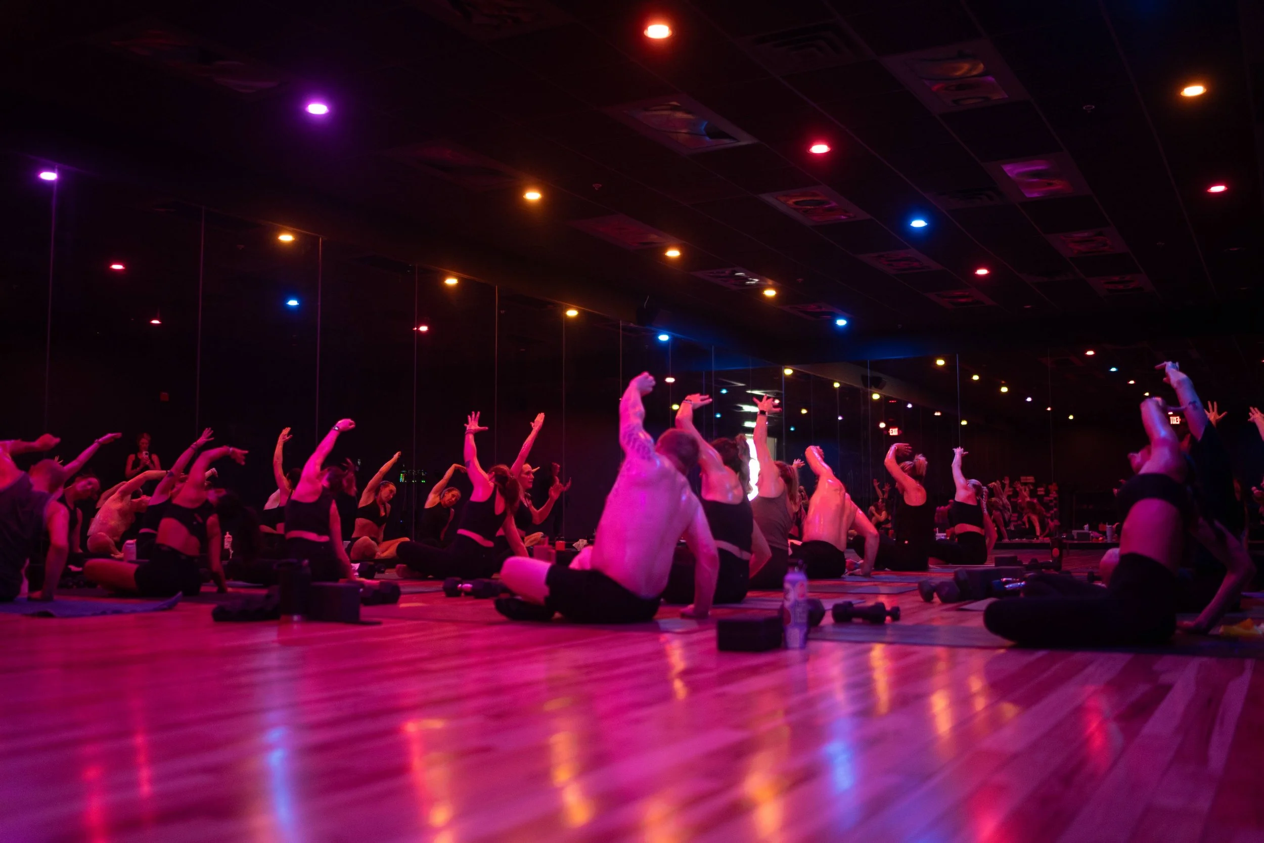 Stretching and Recovery - La Crosse WI Fitness Studio