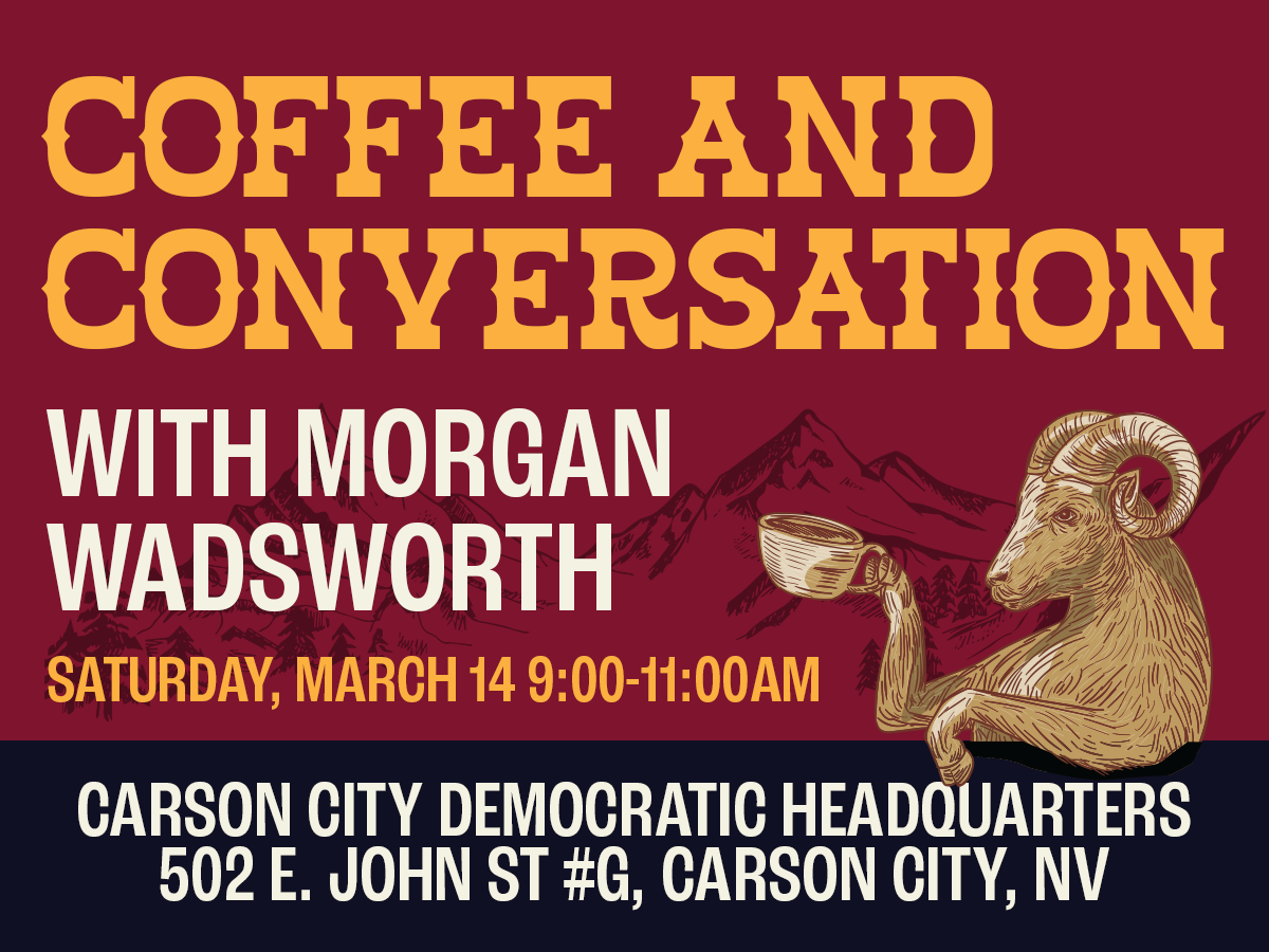 COFFEE &amp; CONVERSATION @ CARSON DEMS HQ