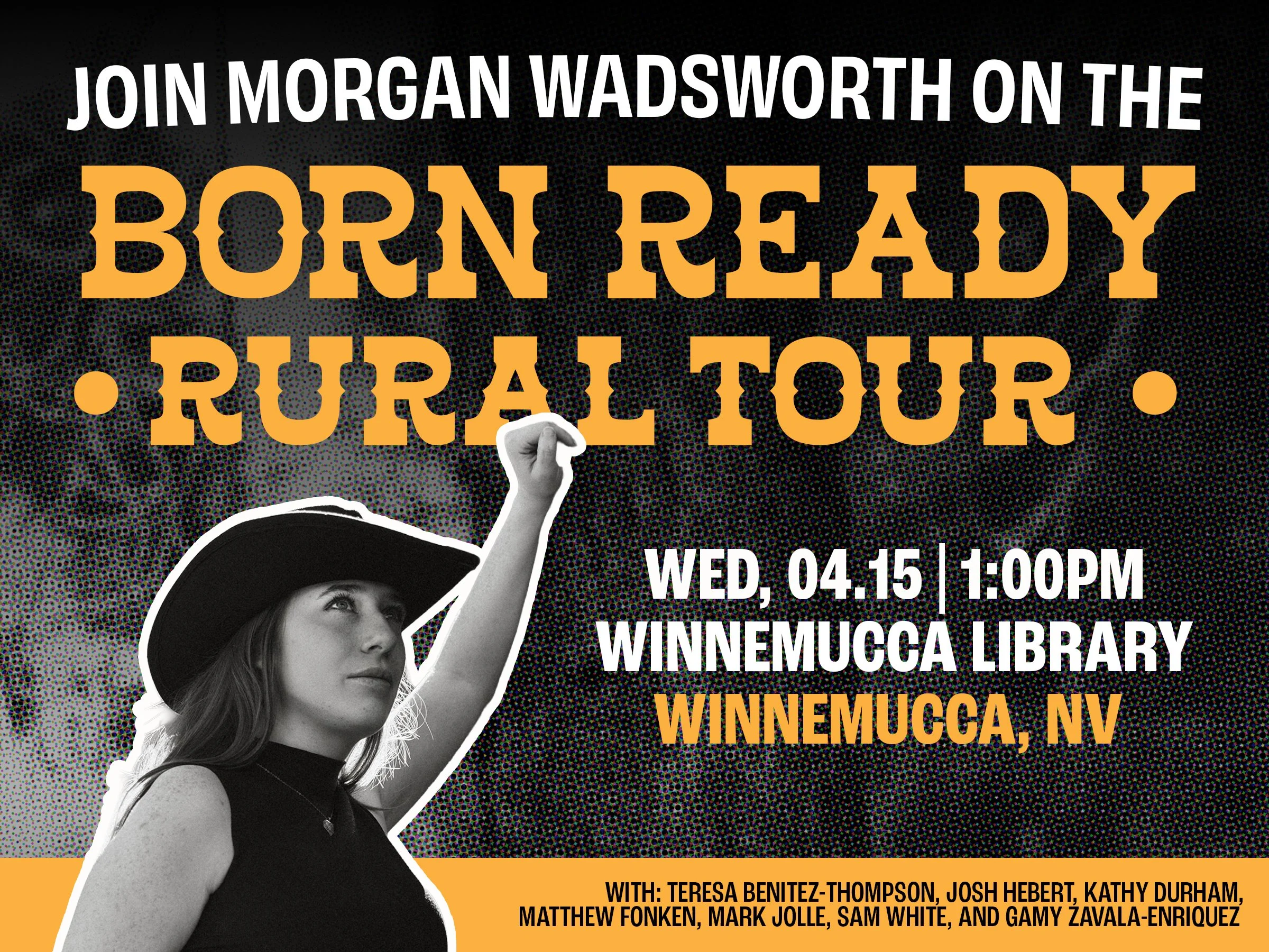 Born Ready Rural Tour | Winnemucca