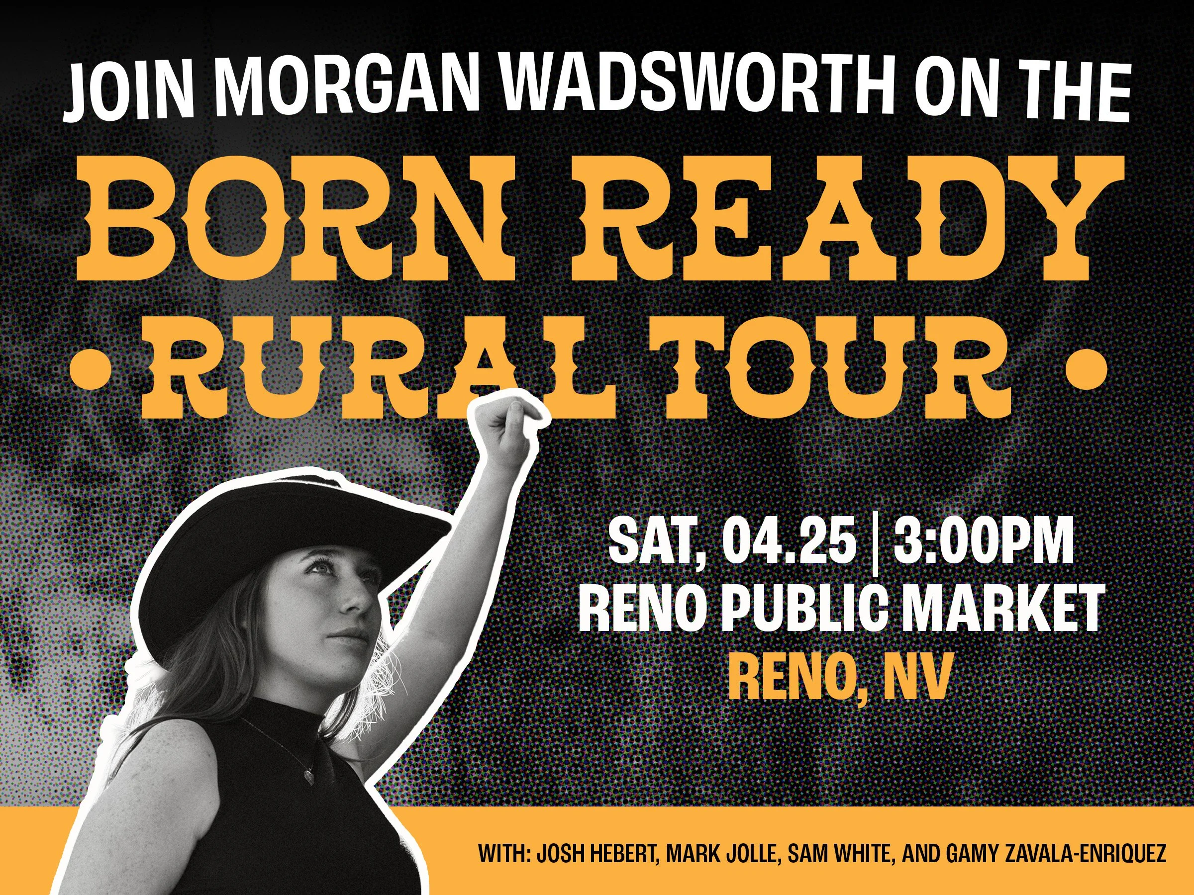 Born Ready Rural Tour | Reno