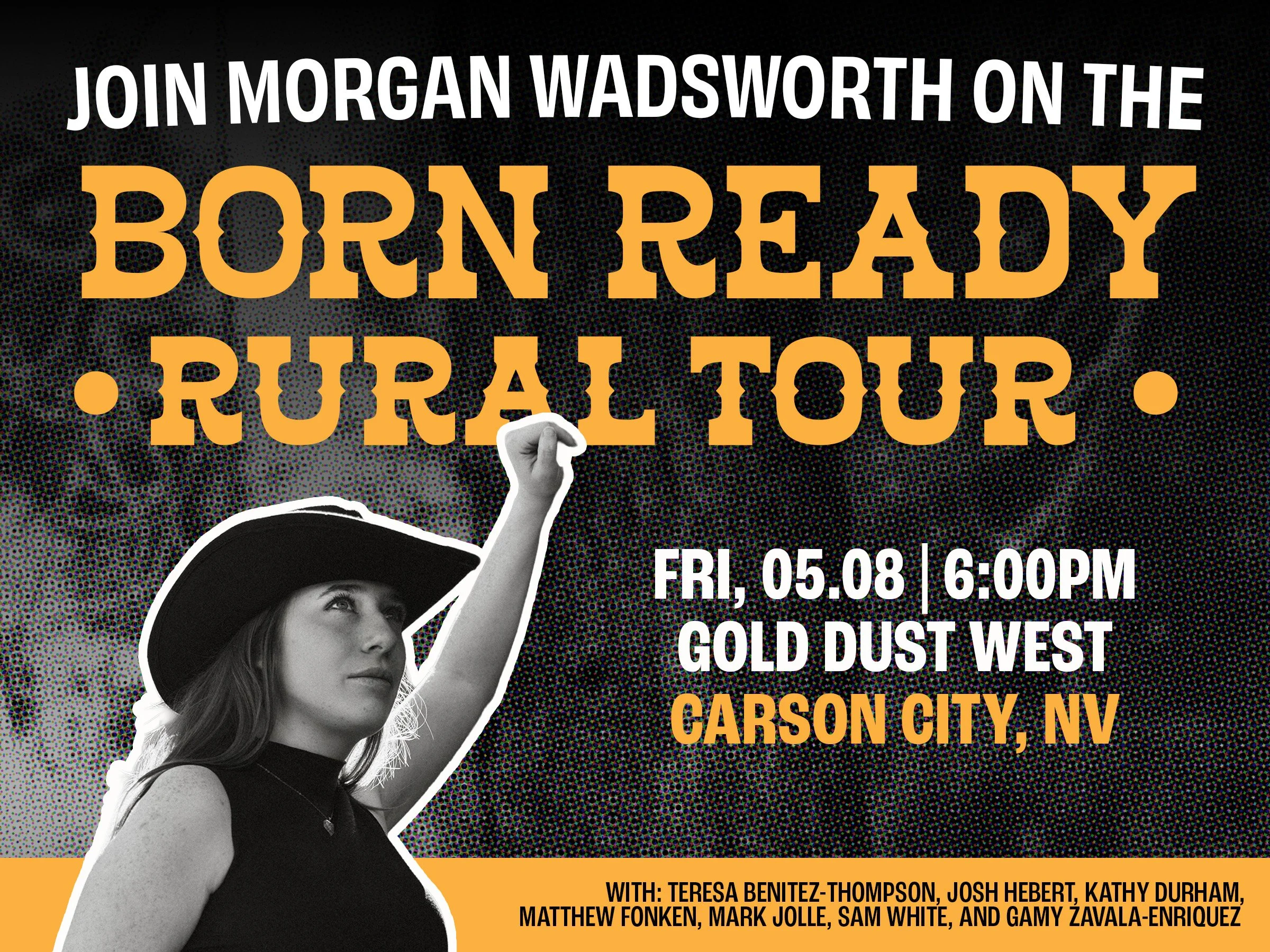 Born Ready Rural Tour | Carson City