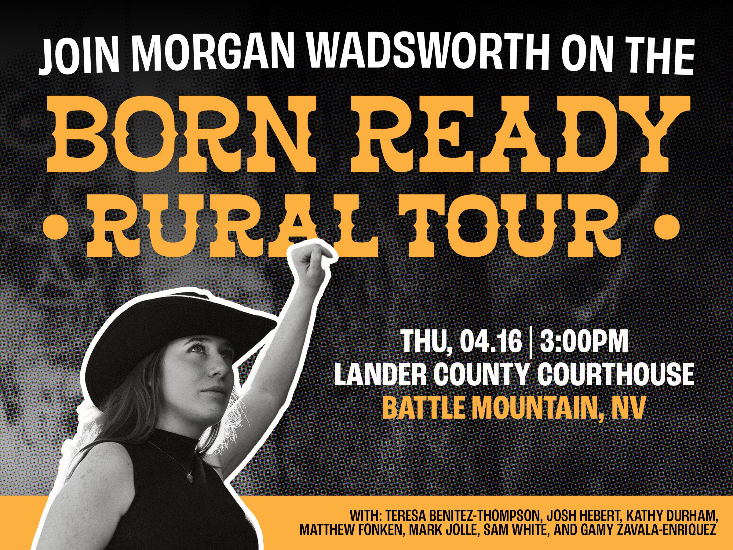 Born Ready Rural Tour | Battle Mountain