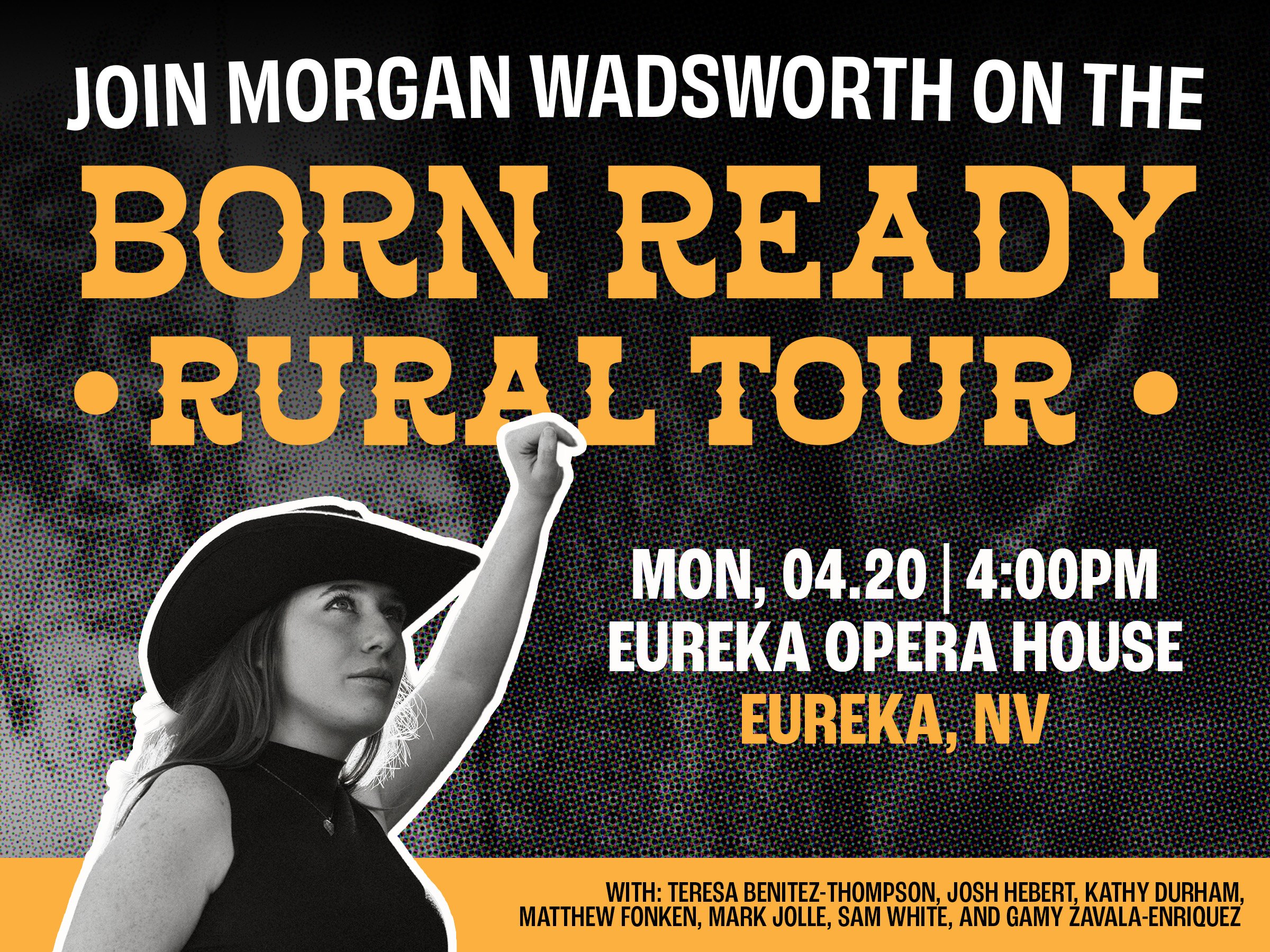 Born Ready Rural Tour | Eureka