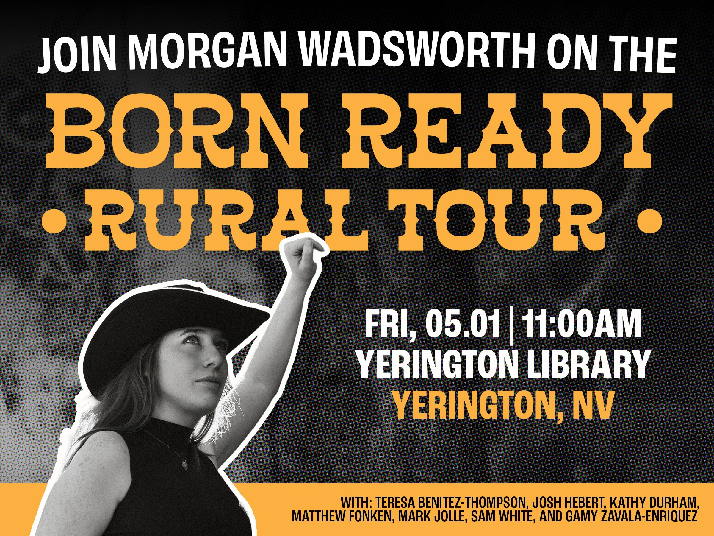 Born Ready Rural Tour | Yerington
