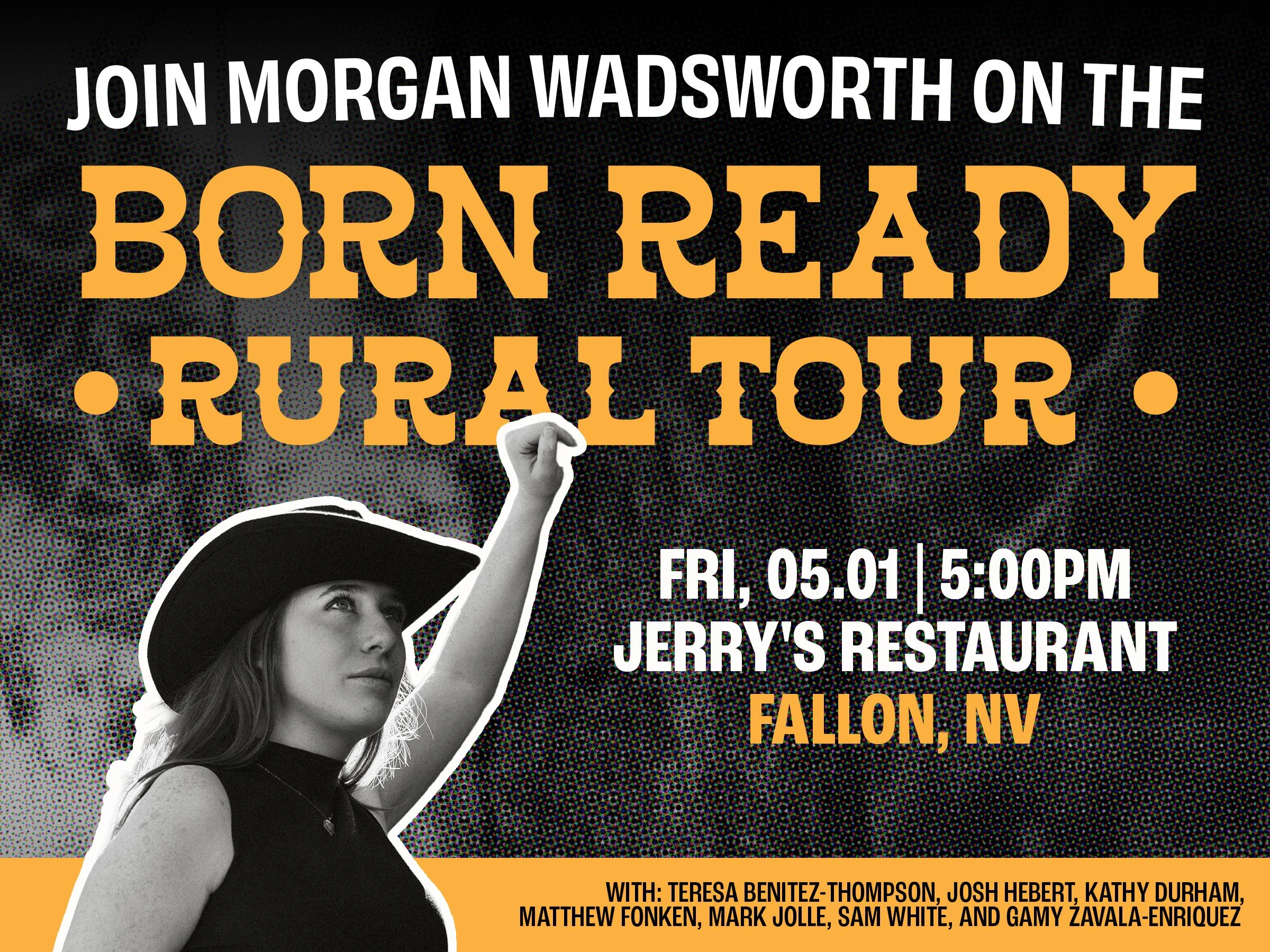 Born Ready Rural Tour | Fallon