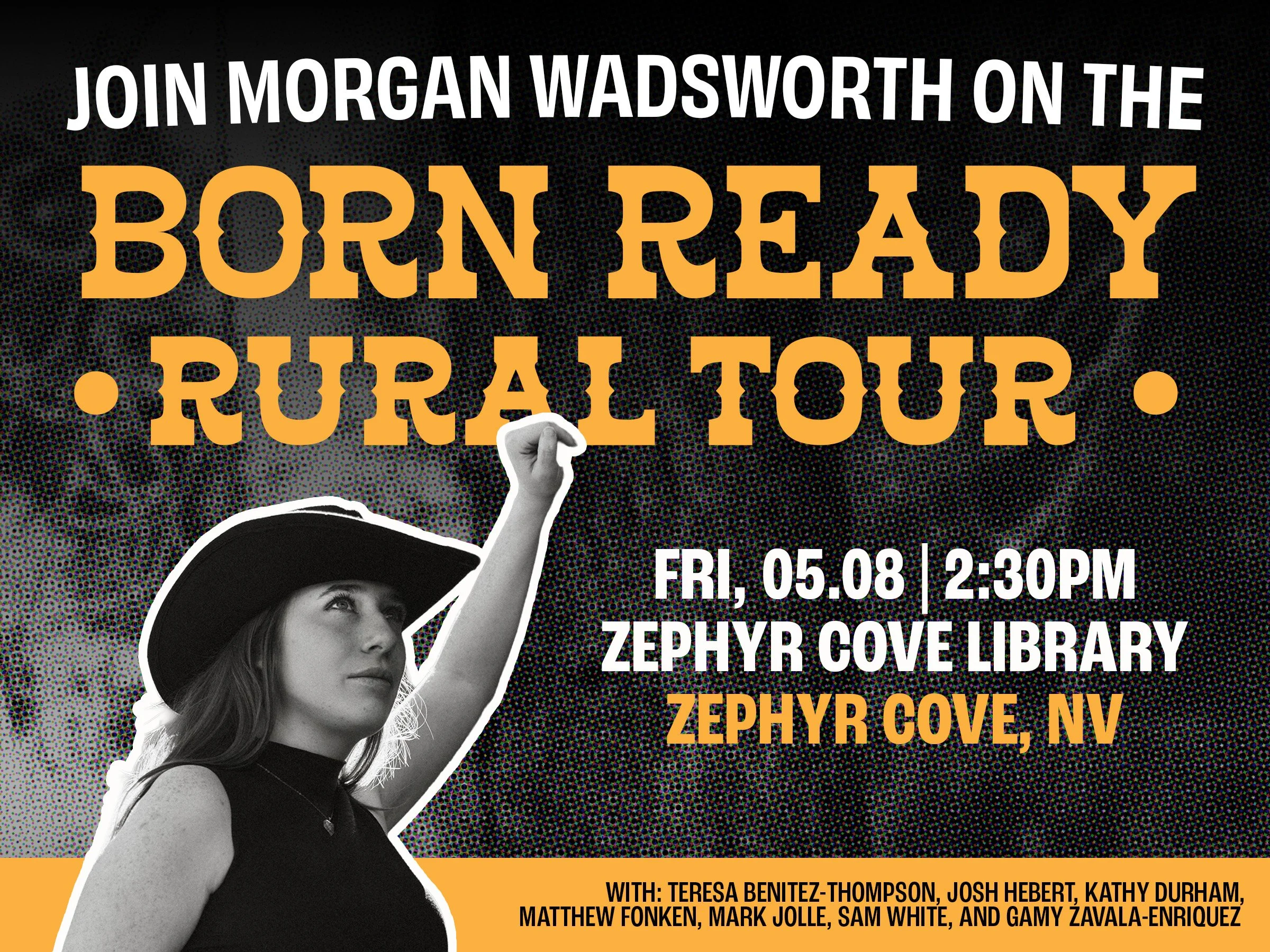 Born Ready Rural Tour | Zephyr Cove