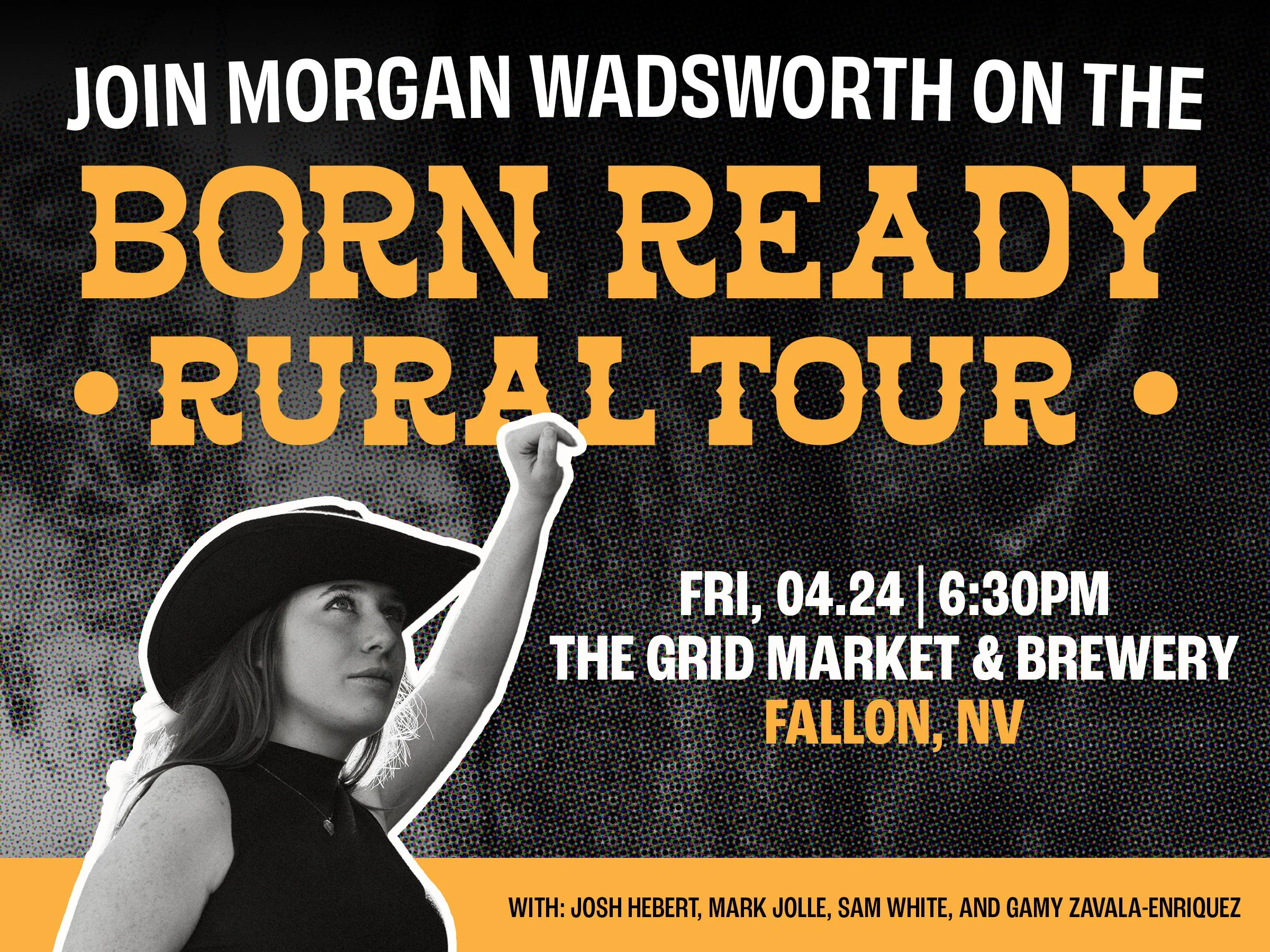 Born Ready Rural Tour | Fallon