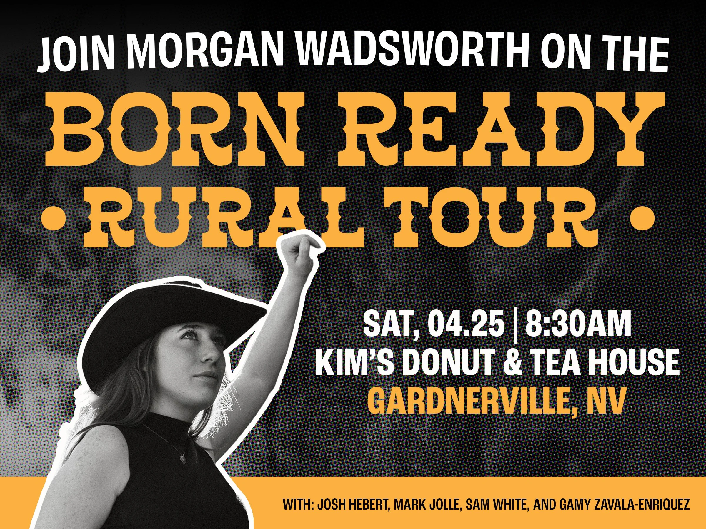 Born Ready Rural Tour | Gardnerville