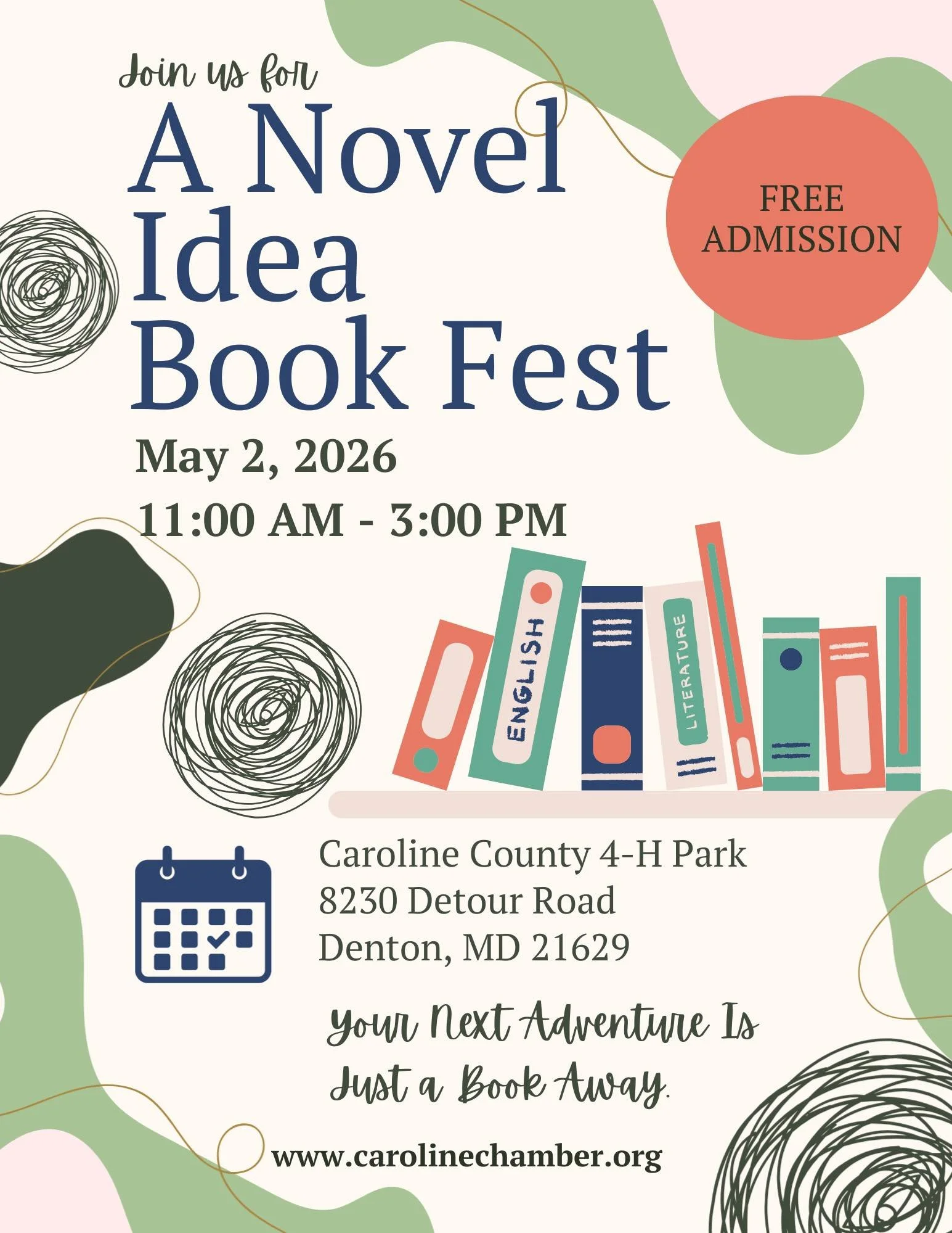 I&rsquo;ll be at the event in May!